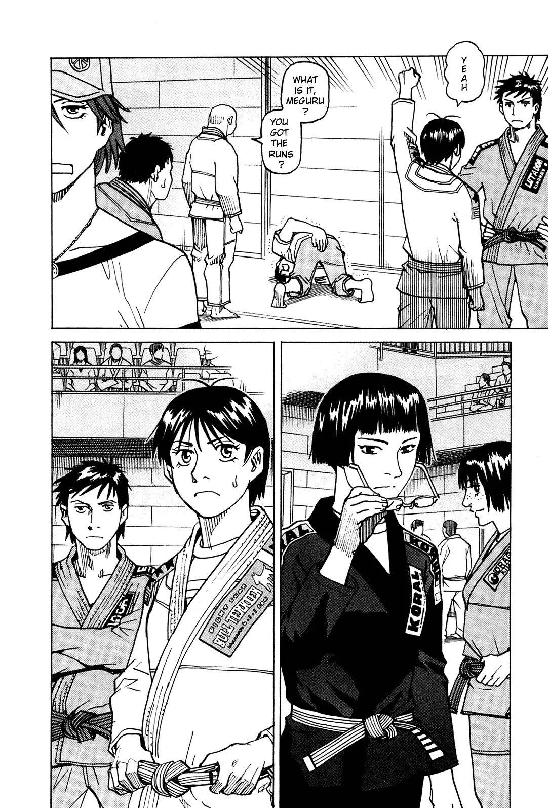 All-Rounder Meguru Chapter 68 page 26 - Chapter 68: Ten years, Part 6