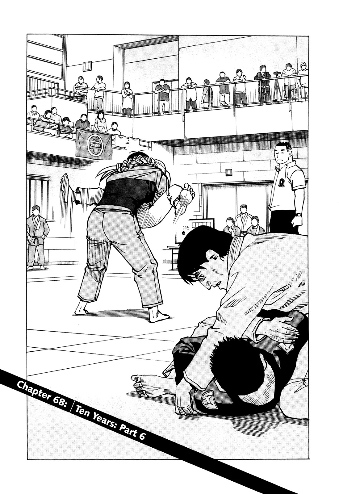 All-Rounder Meguru Chapter 68 page 9 - Chapter 68: Ten years, Part 6