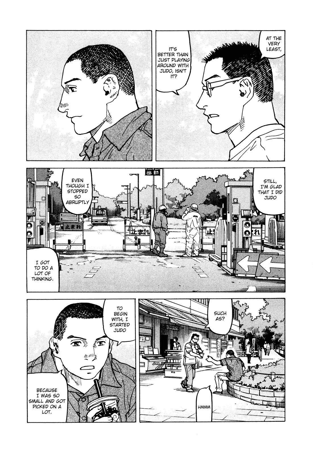 All-Rounder Meguru Chapter 69 page 10 - Chapter 69 : Ten Years : Part 7
