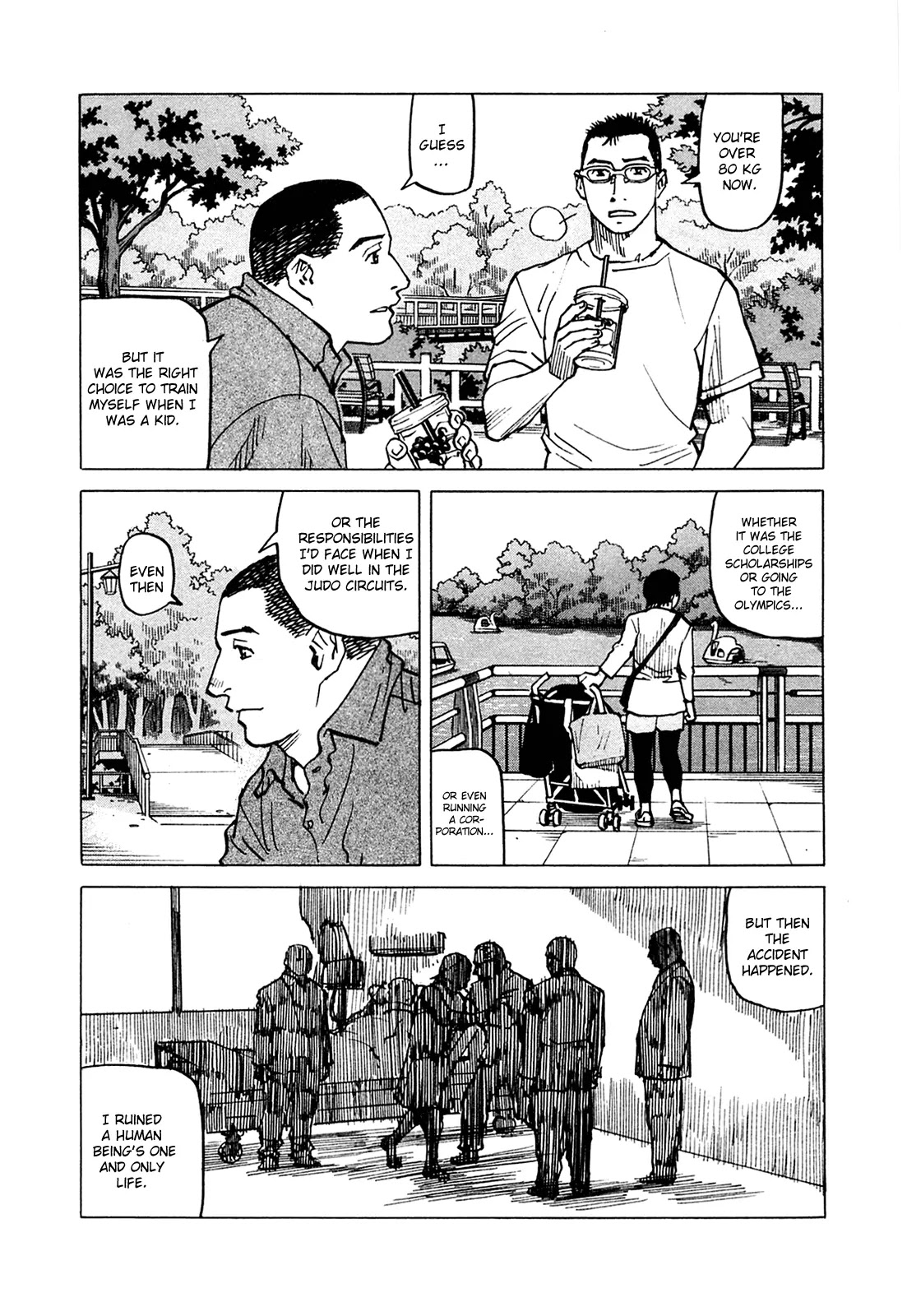 All-Rounder Meguru Chapter 69 page 11 - Chapter 69 : Ten Years : Part 7