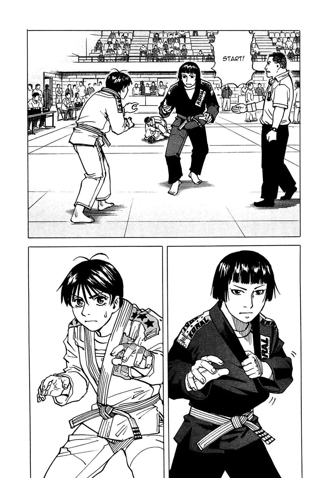 All-Rounder Meguru Chapter 69 page 14 - Chapter 69 : Ten Years : Part 7