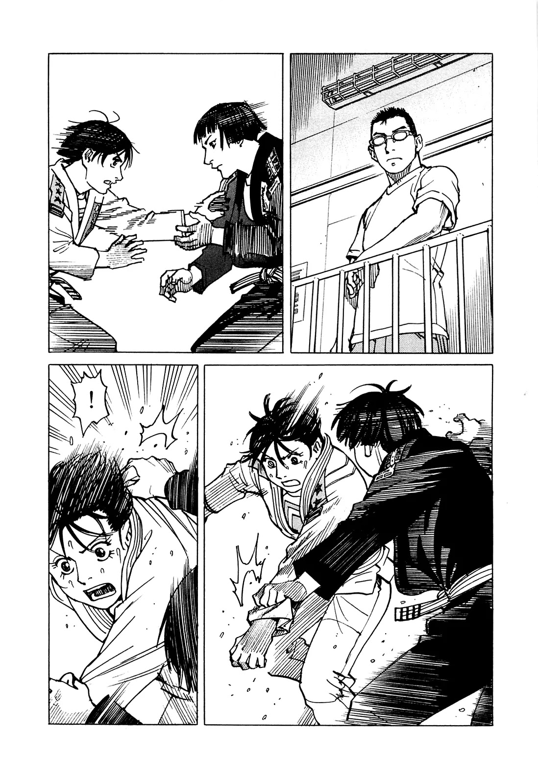 All-Rounder Meguru Chapter 69 page 15 - Chapter 69 : Ten Years : Part 7
