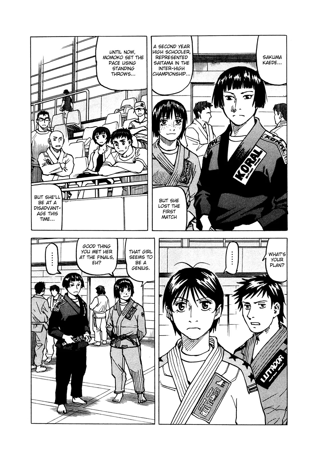 All-Rounder Meguru Chapter 69 page 3 - Chapter 69 : Ten Years : Part 7