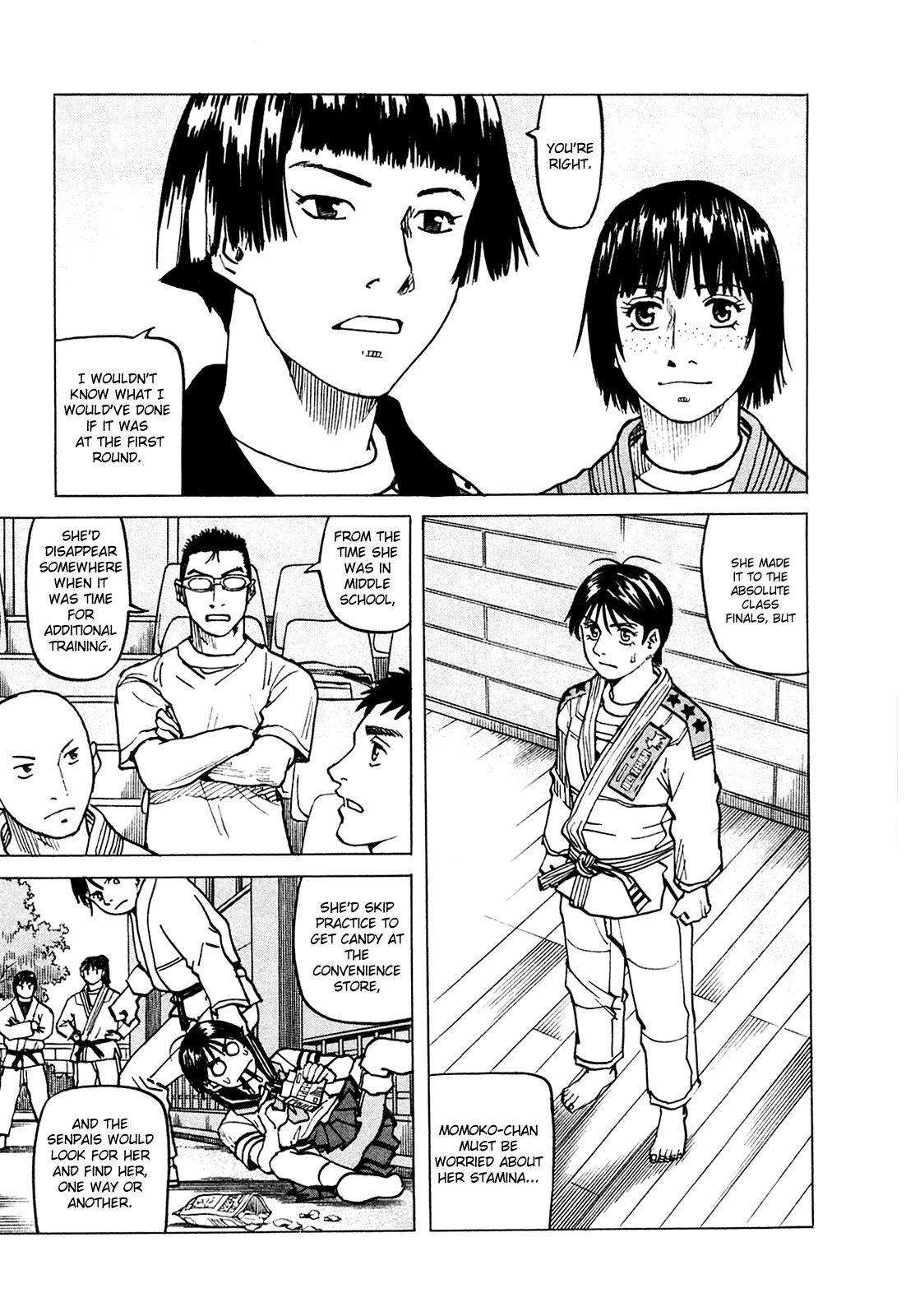 All-Rounder Meguru Chapter 69 page 4 - Chapter 69 : Ten Years : Part 7
