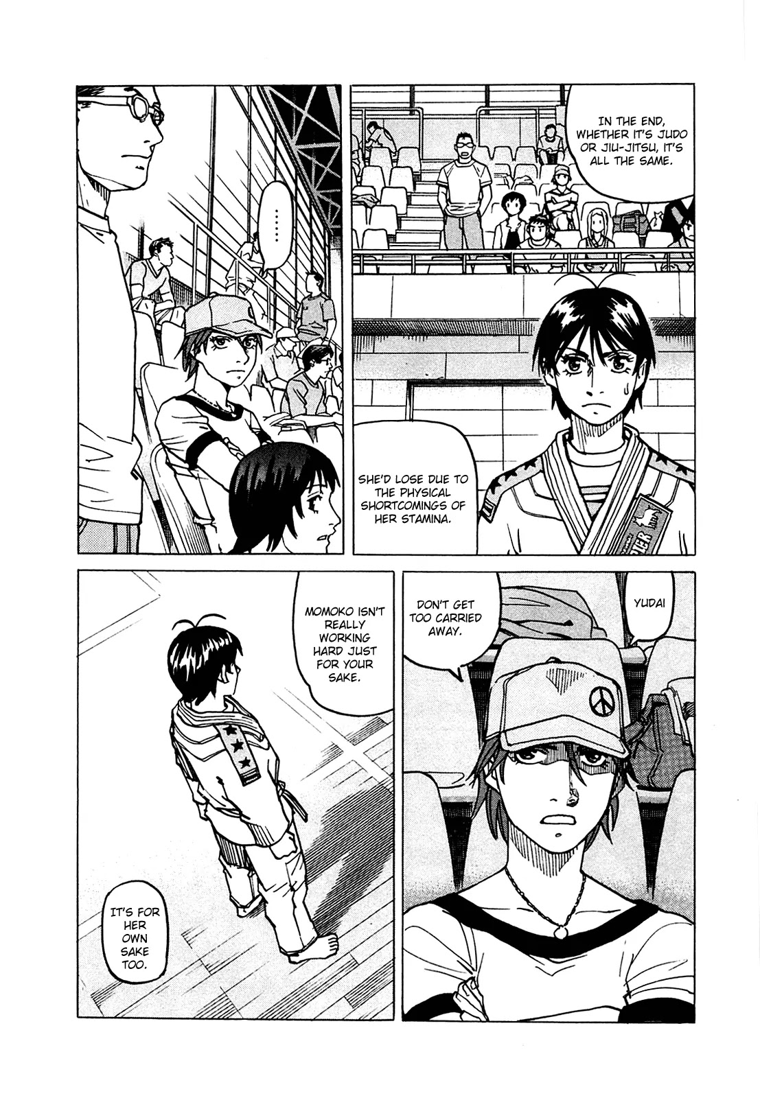 All-Rounder Meguru Chapter 69 page 5 - Chapter 69 : Ten Years : Part 7