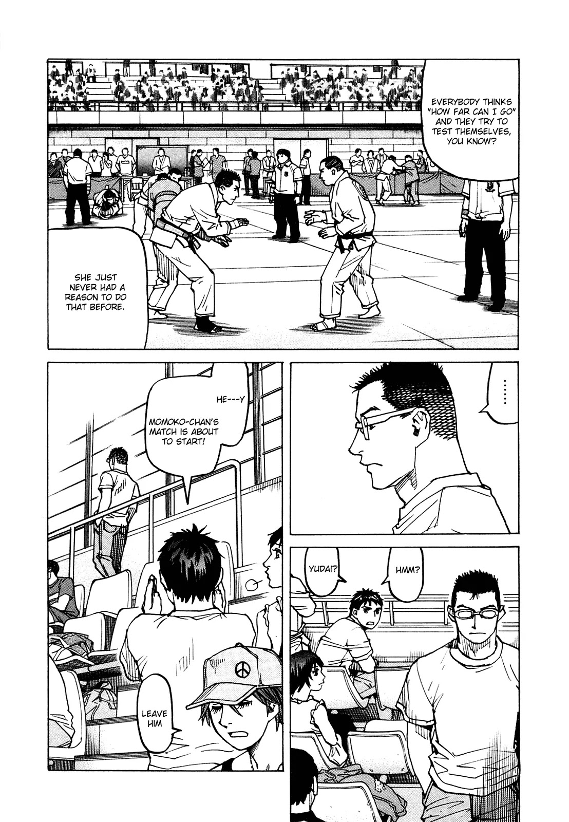 All-Rounder Meguru Chapter 69 page 6 - Chapter 69 : Ten Years : Part 7