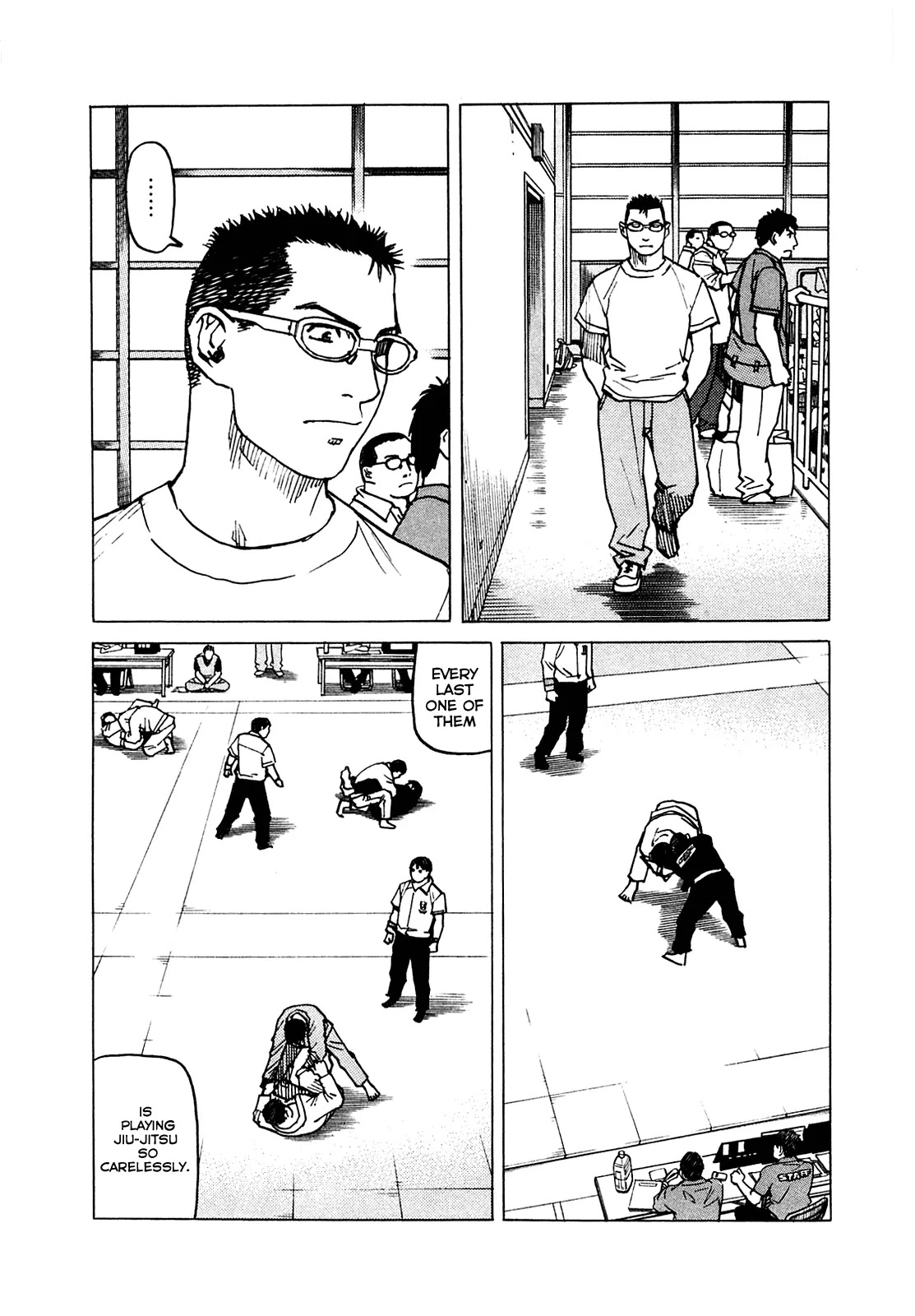 All-Rounder Meguru Chapter 69 page 7 - Chapter 69 : Ten Years : Part 7