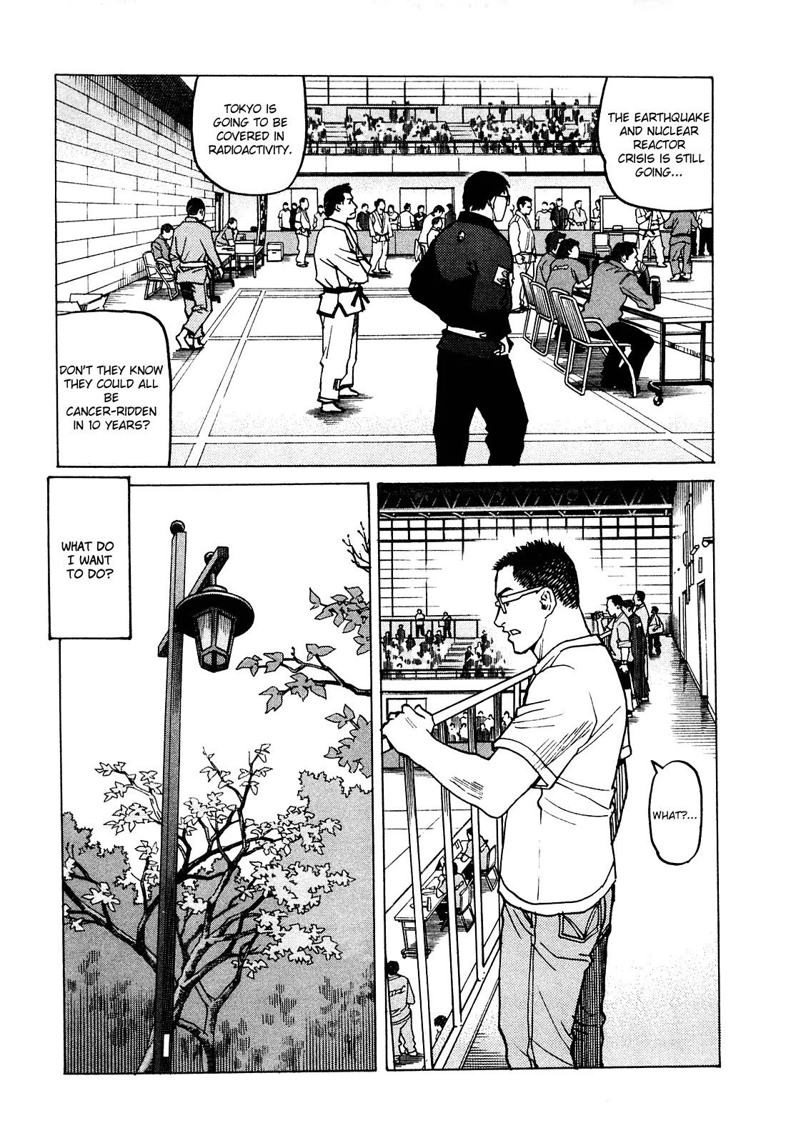 All-Rounder Meguru Chapter 69 page 8 - Chapter 69 : Ten Years : Part 7