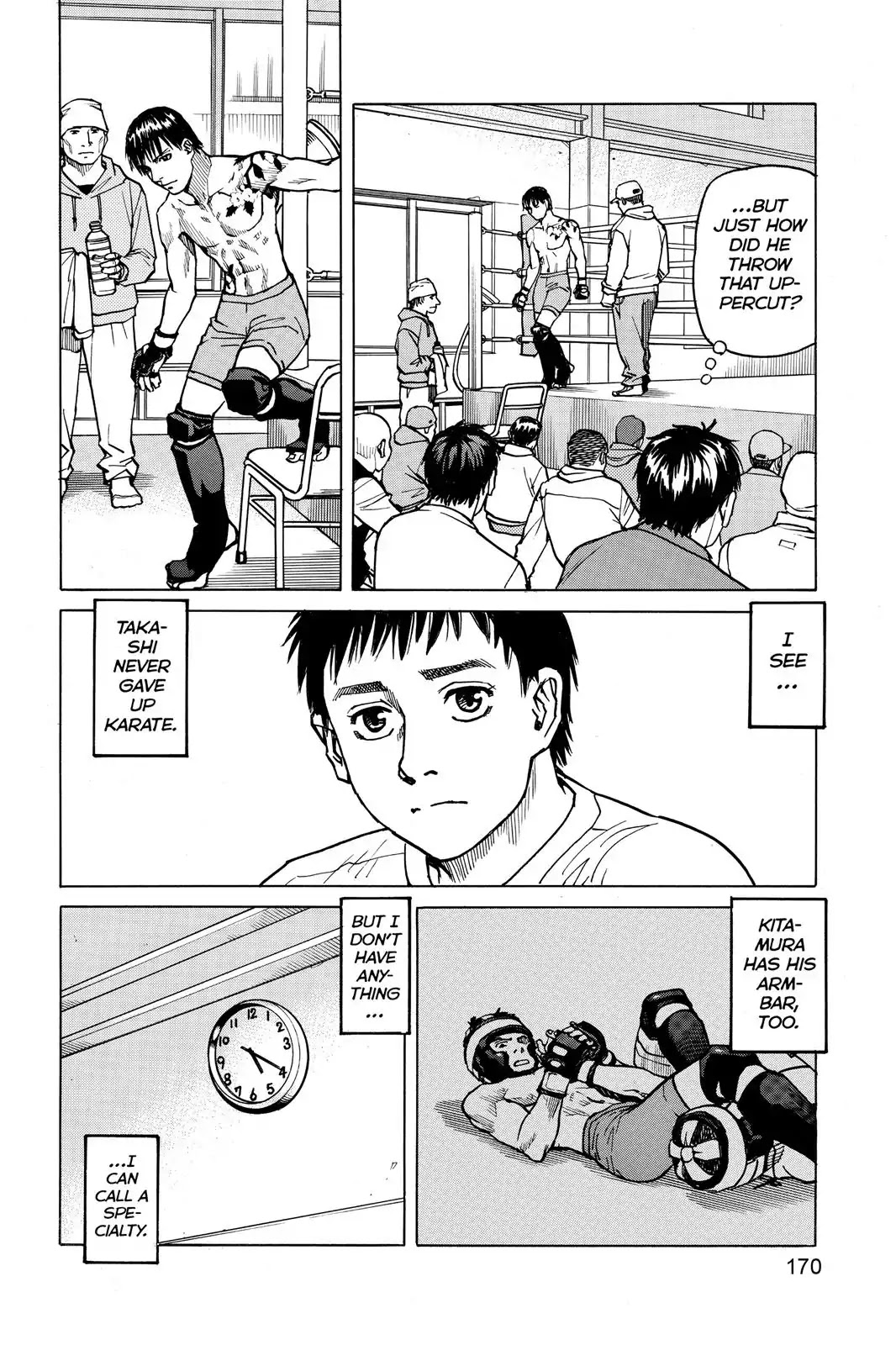All-Rounder Meguru Chapter 7 page 14 - Chapter 7: Takashi Yamabuki (Part 1)
