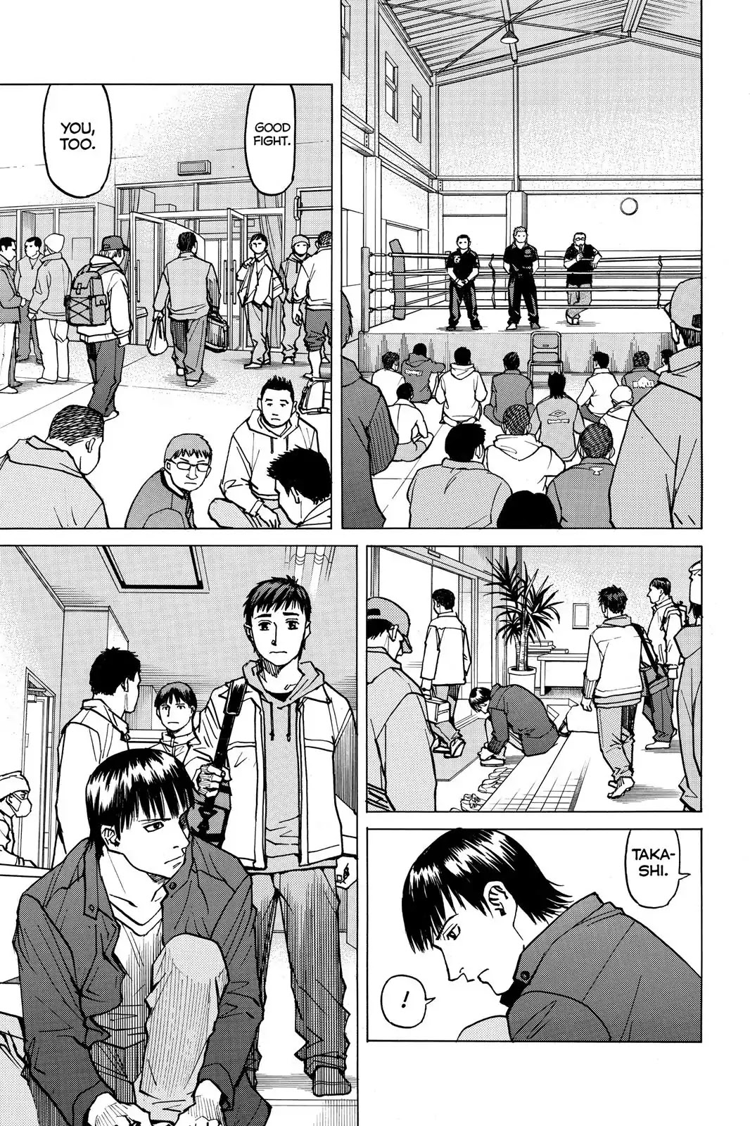 All-Rounder Meguru Chapter 7 page 15 - Chapter 7: Takashi Yamabuki (Part 1)