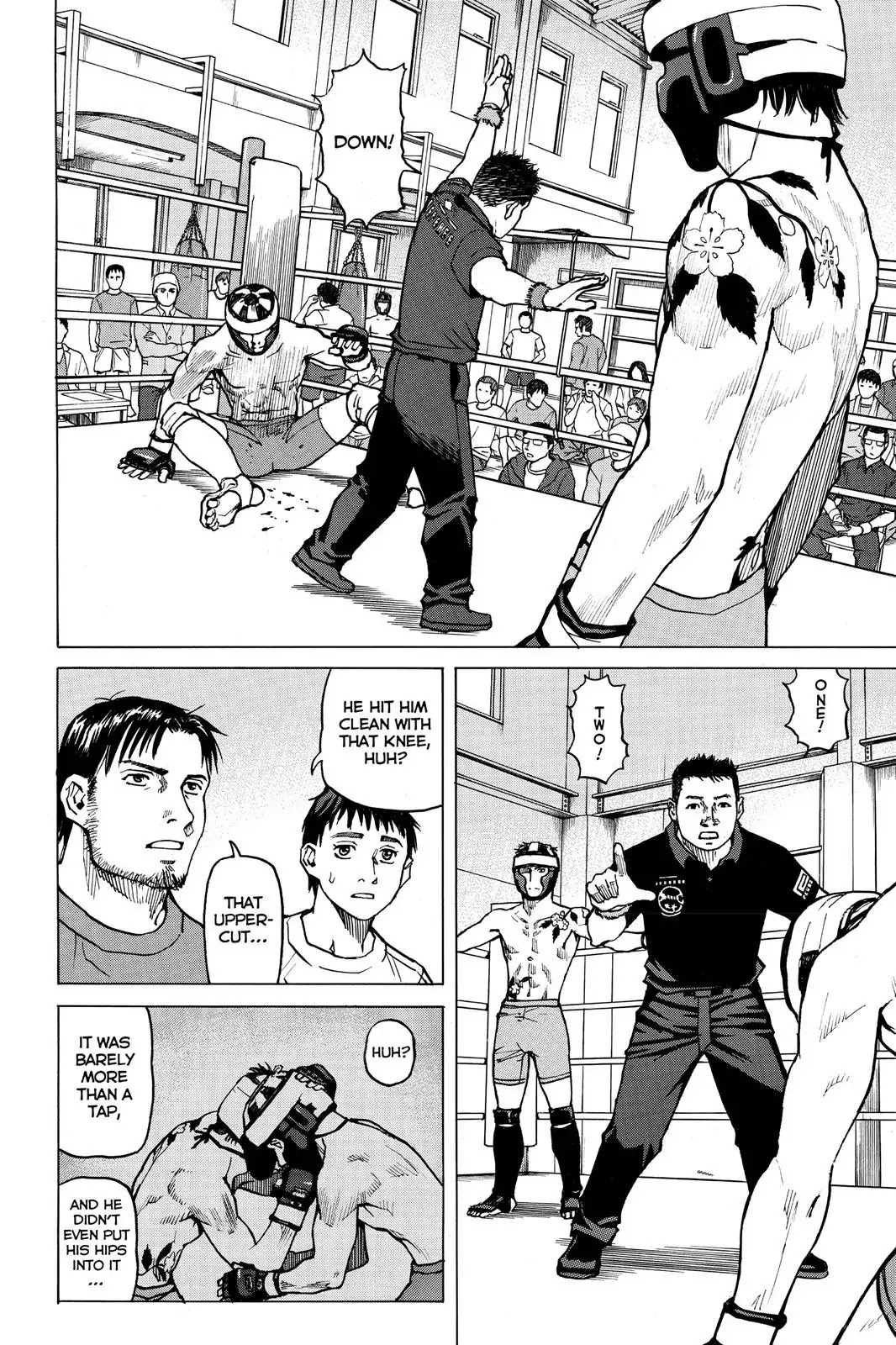All-Rounder Meguru Chapter 7 page 2 - Chapter 7: Takashi Yamabuki (Part 1)