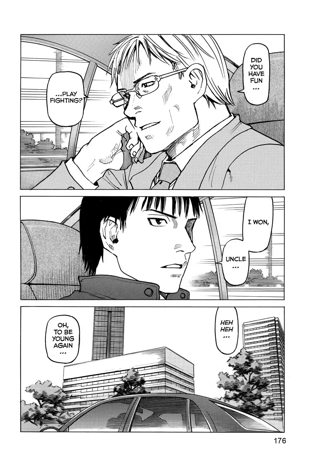 All-Rounder Meguru Chapter 7 page 20 - Chapter 7: Takashi Yamabuki (Part 1)
