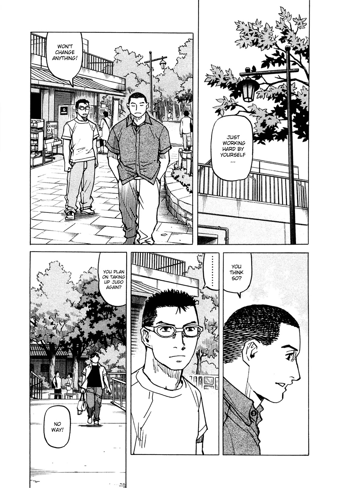 All-Rounder Meguru Chapter 70 page 10 - Chapter 70 : Ten Years : Part 8