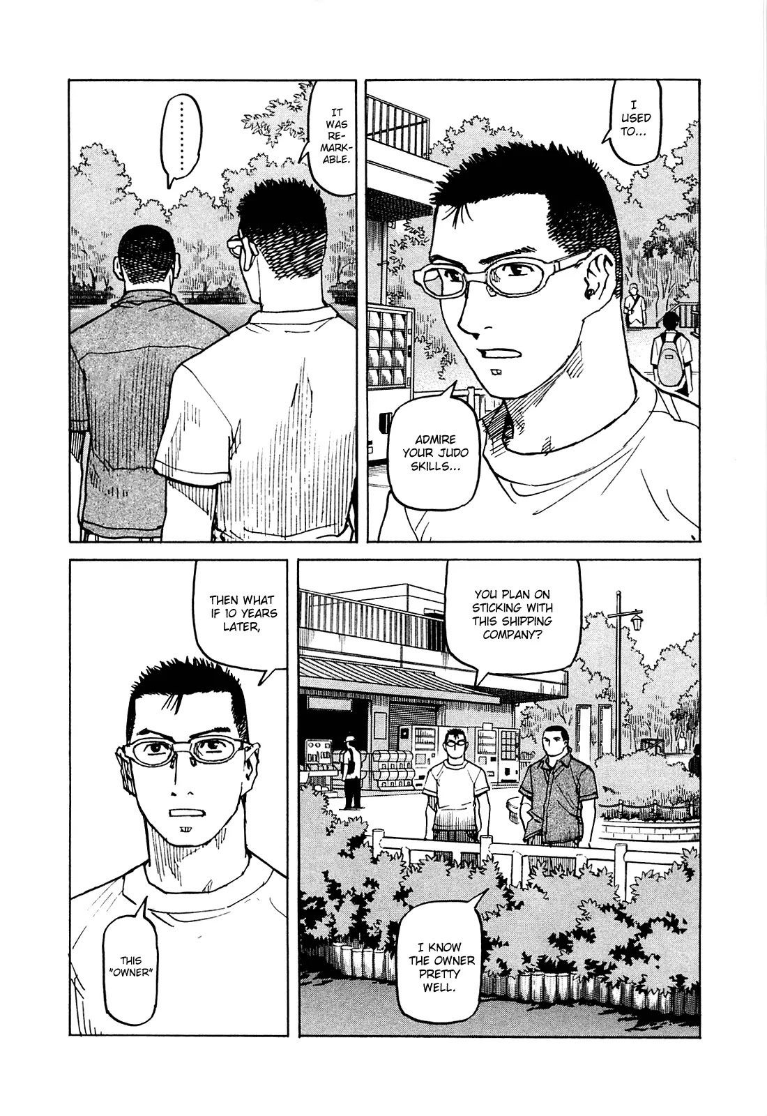 All-Rounder Meguru Chapter 70 page 11 - Chapter 70 : Ten Years : Part 8