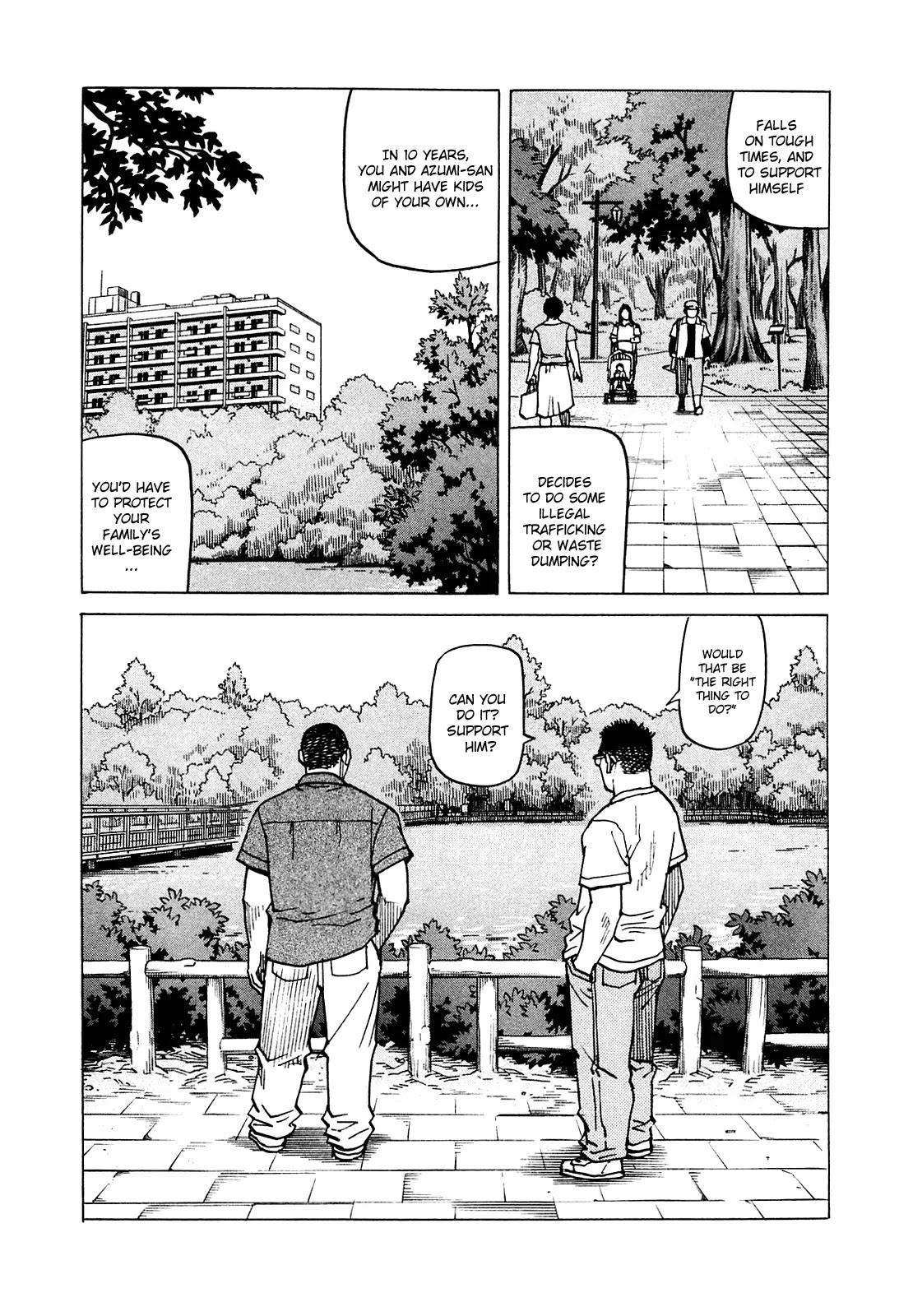 All-Rounder Meguru Chapter 70 page 12 - Chapter 70 : Ten Years : Part 8