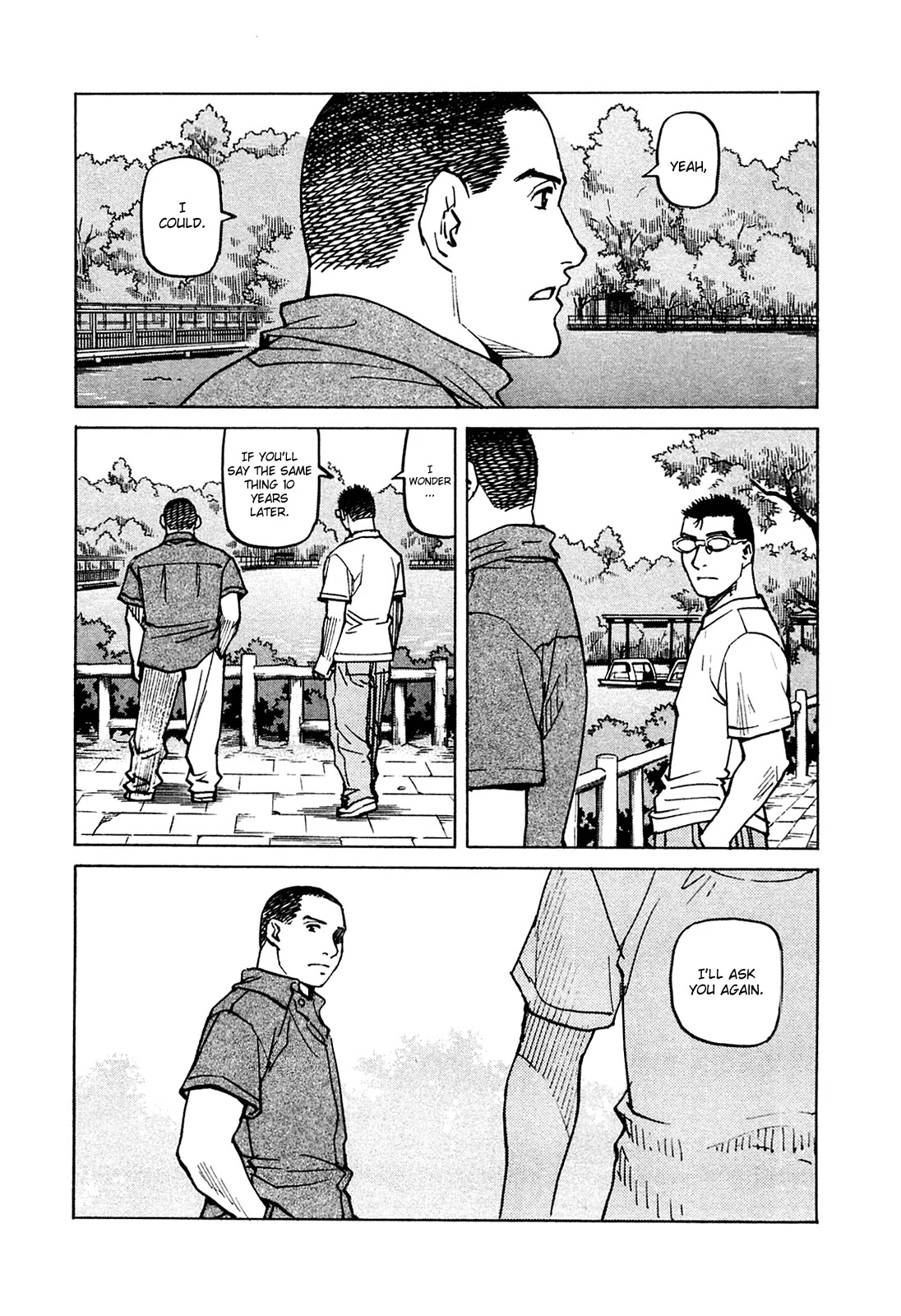 All-Rounder Meguru Chapter 70 page 13 - Chapter 70 : Ten Years : Part 8