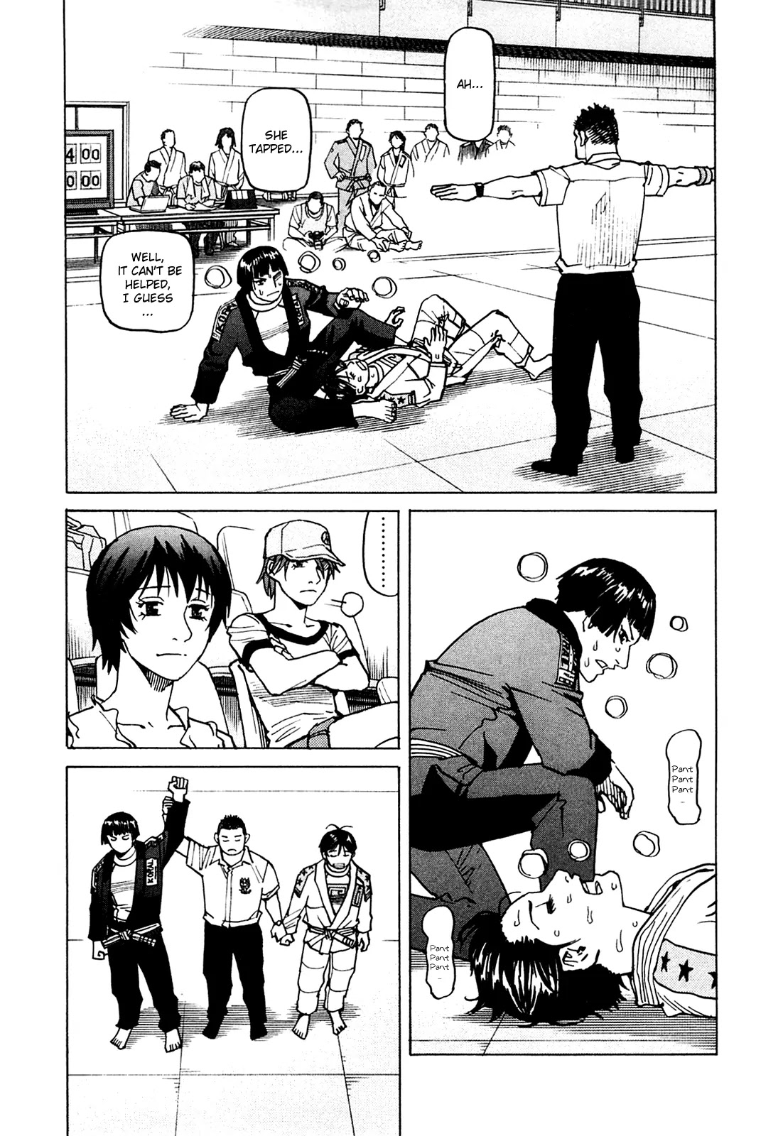 All-Rounder Meguru Chapter 70 page 16 - Chapter 70 : Ten Years : Part 8