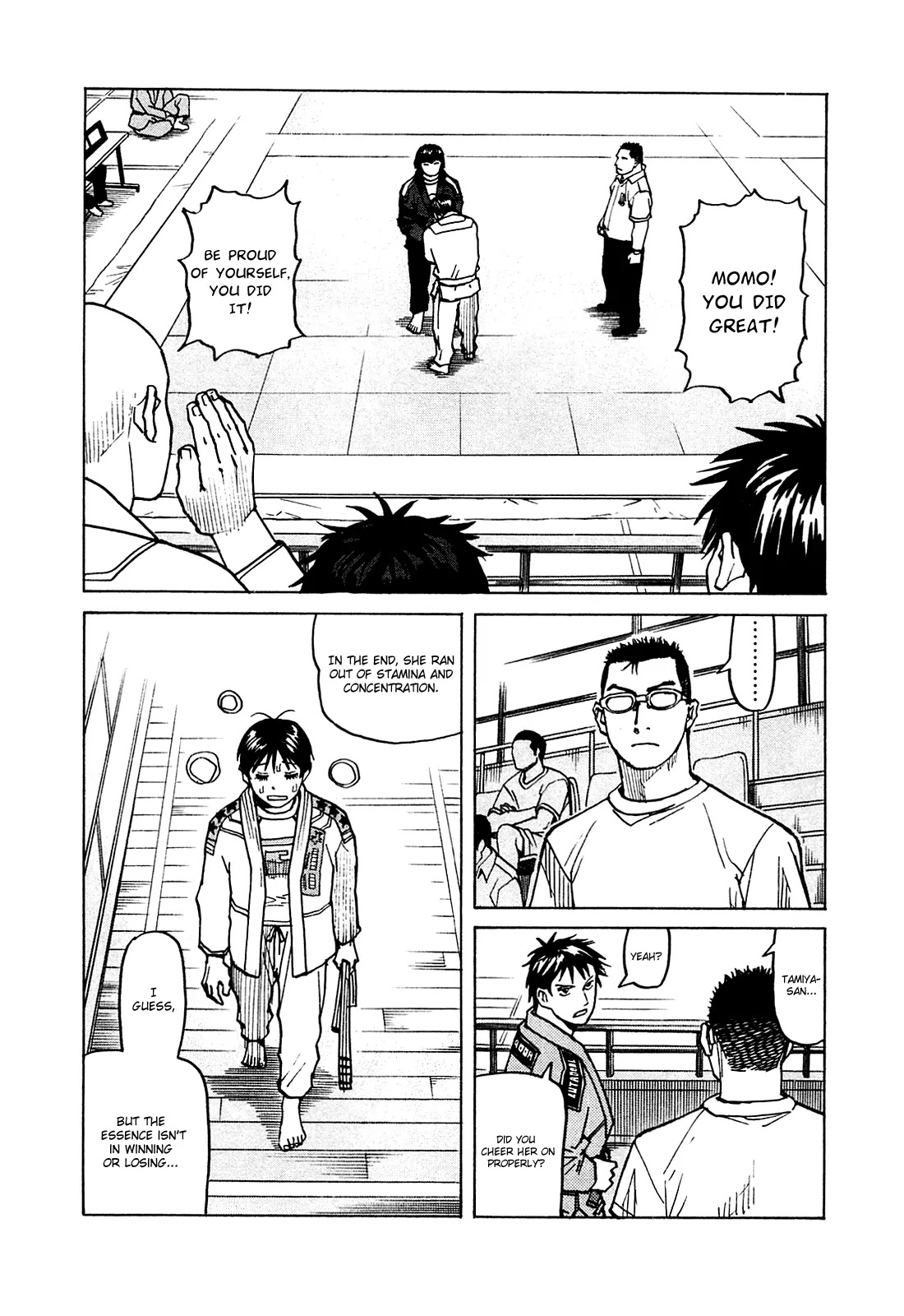 All-Rounder Meguru Chapter 70 page 17 - Chapter 70 : Ten Years : Part 8