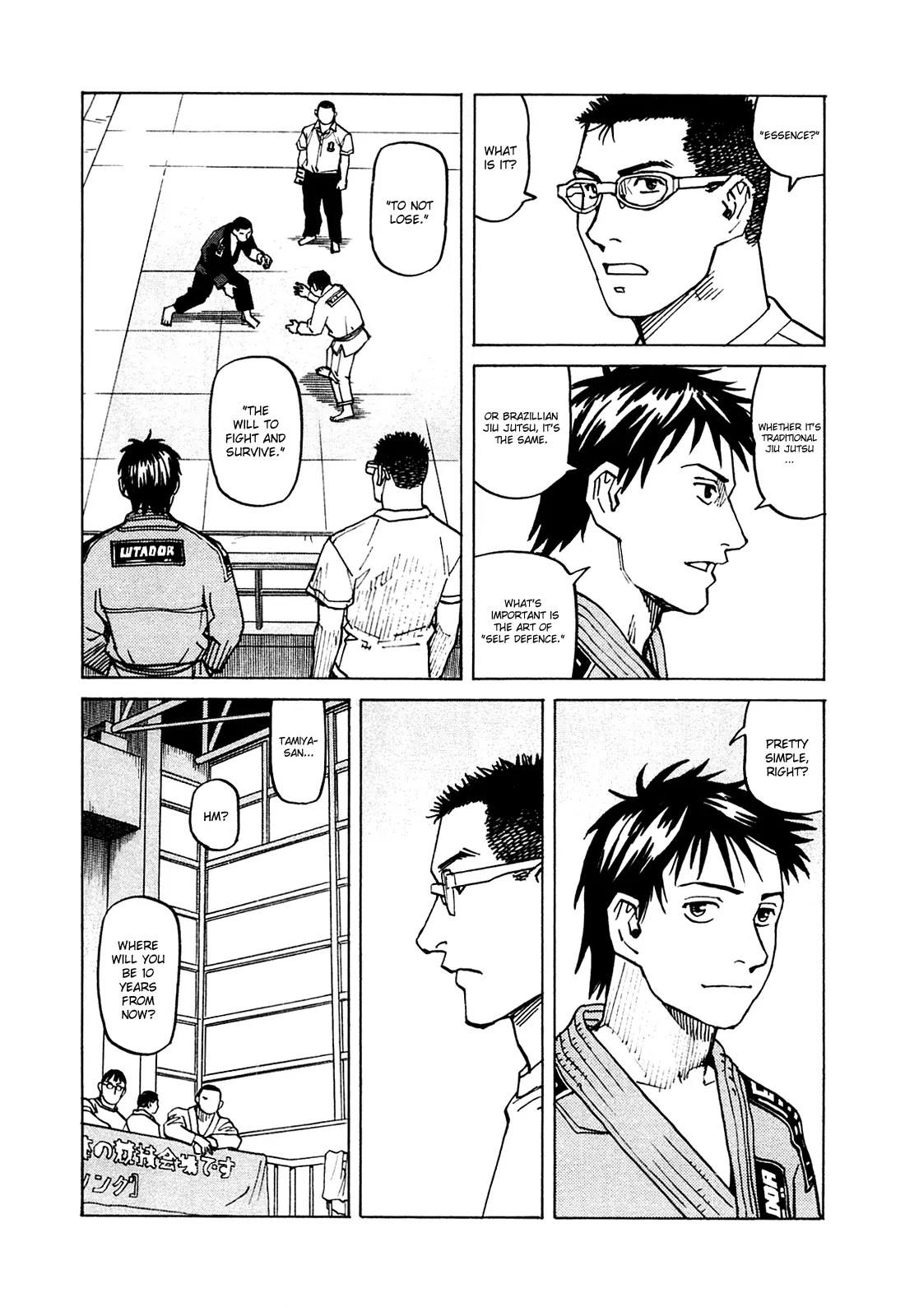 All-Rounder Meguru Chapter 70 page 18 - Chapter 70 : Ten Years : Part 8
