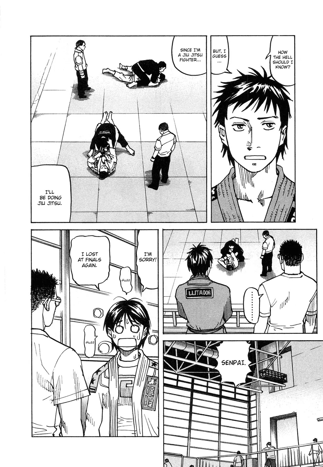 All-Rounder Meguru Chapter 70 page 19 - Chapter 70 : Ten Years : Part 8