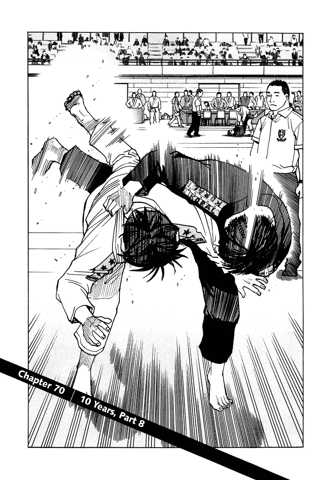 All-Rounder Meguru Chapter 70 page 2 - Chapter 70 : Ten Years : Part 8