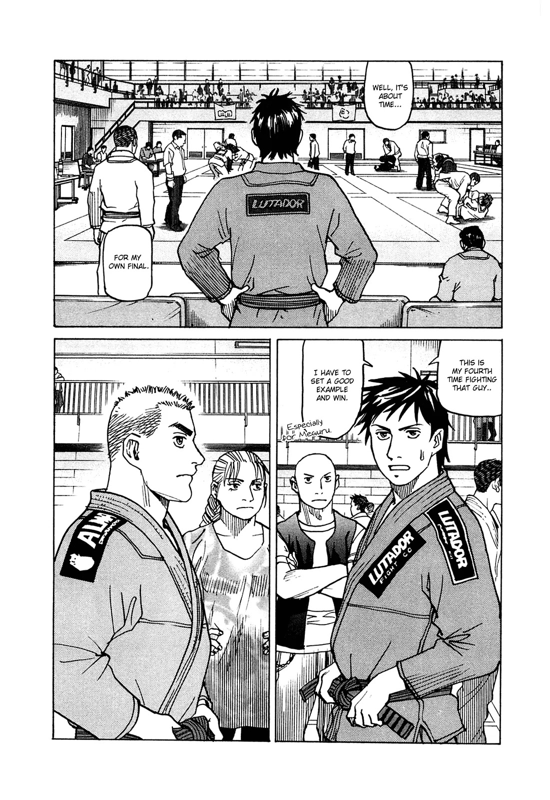 All-Rounder Meguru Chapter 70 page 21 - Chapter 70 : Ten Years : Part 8