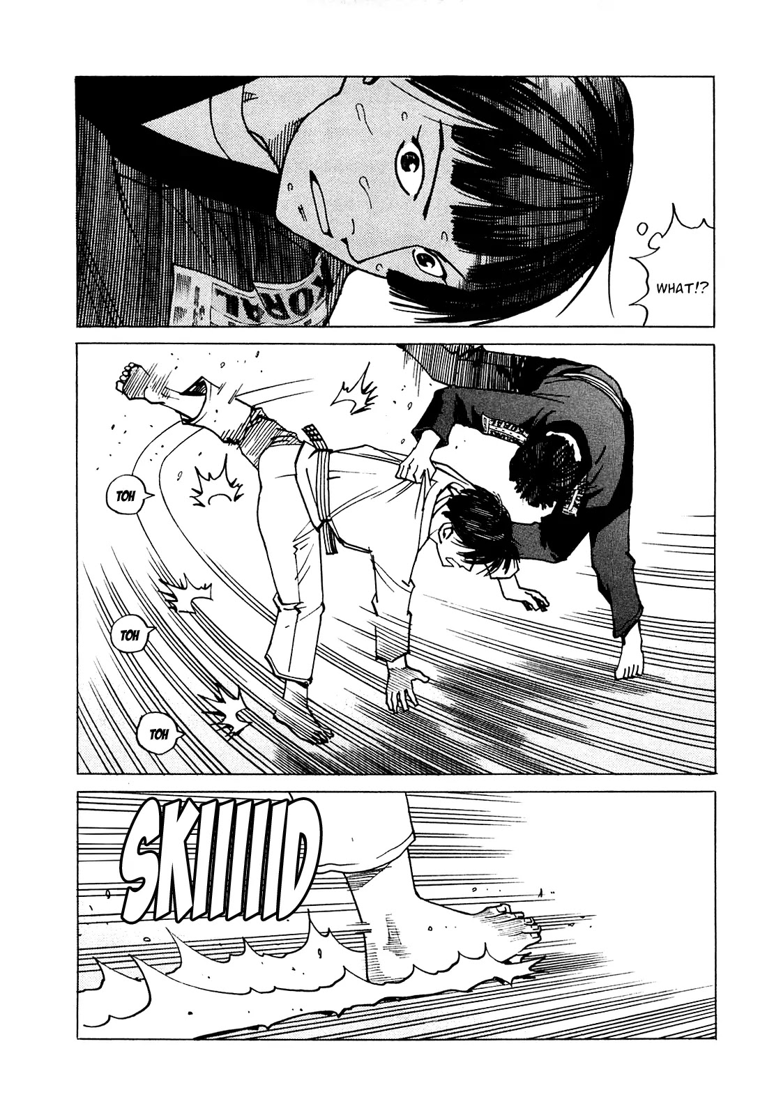 All-Rounder Meguru Chapter 70 page 4 - Chapter 70 : Ten Years : Part 8