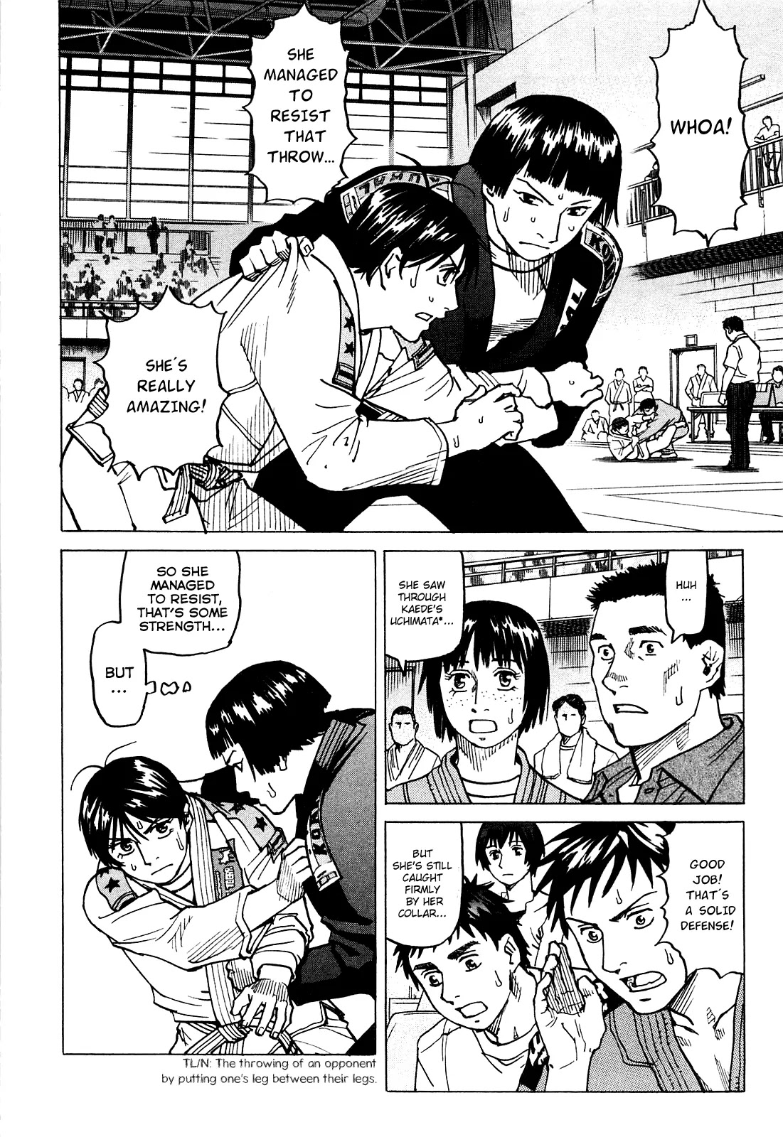 All-Rounder Meguru Chapter 70 page 5 - Chapter 70 : Ten Years : Part 8