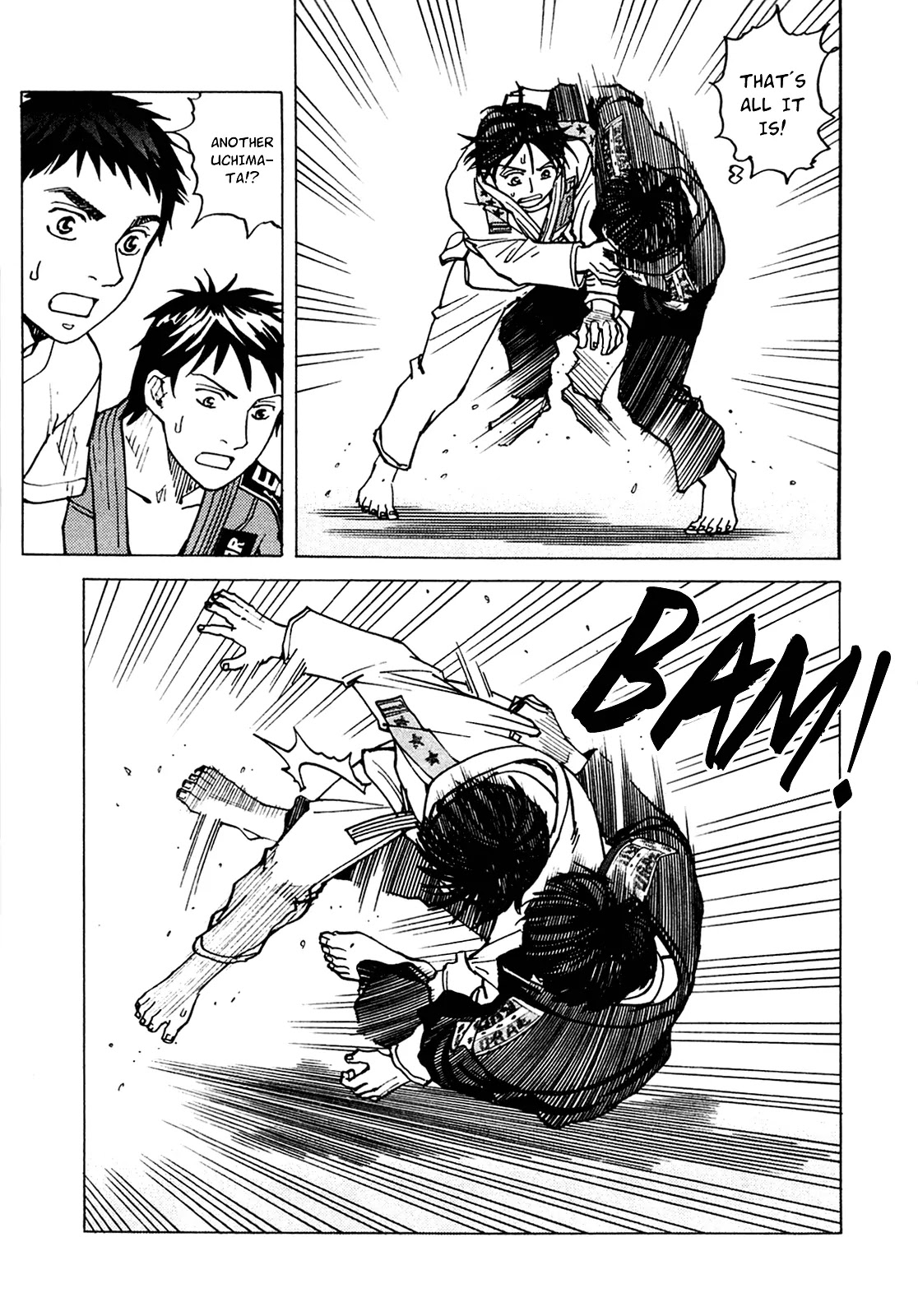 All-Rounder Meguru Chapter 70 page 6 - Chapter 70 : Ten Years : Part 8