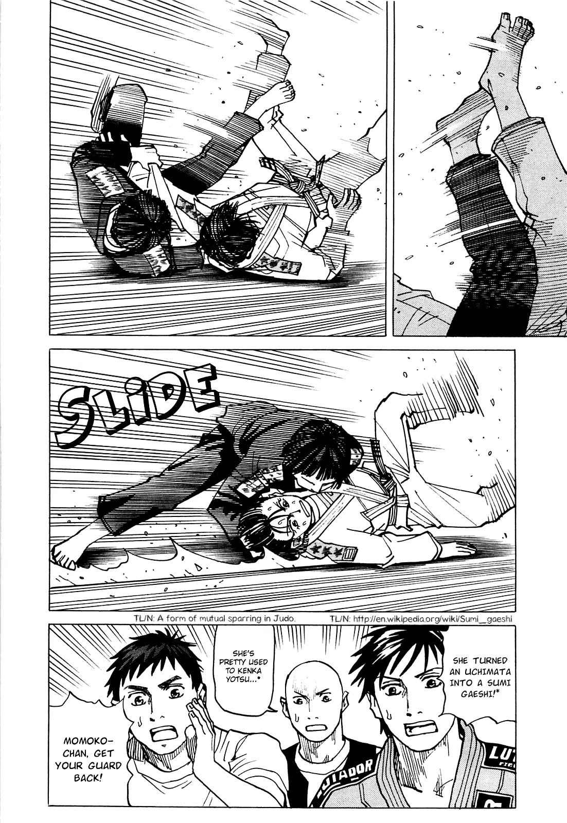 All-Rounder Meguru Chapter 70 page 7 - Chapter 70 : Ten Years : Part 8