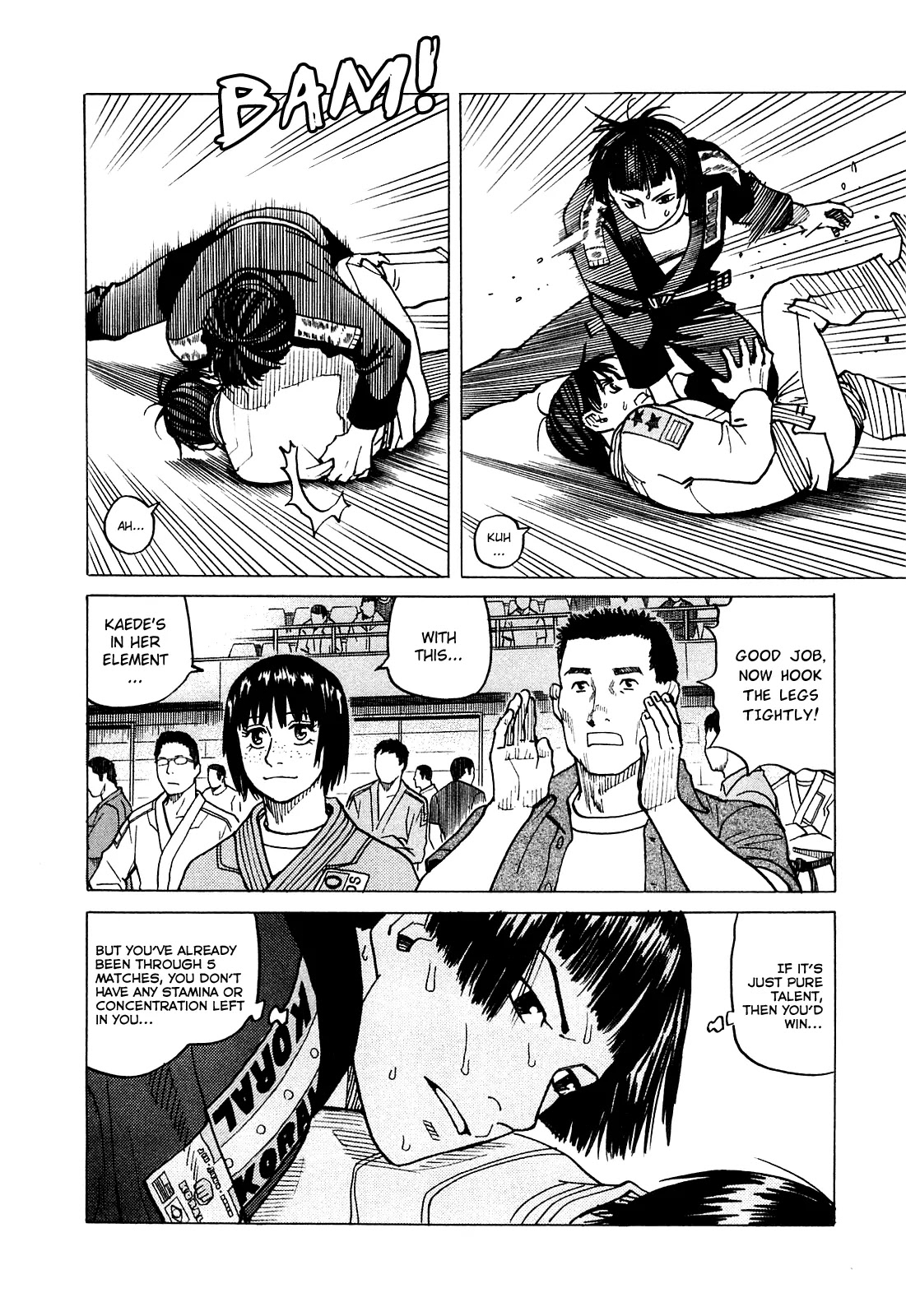 All-Rounder Meguru Chapter 70 page 8 - Chapter 70 : Ten Years : Part 8