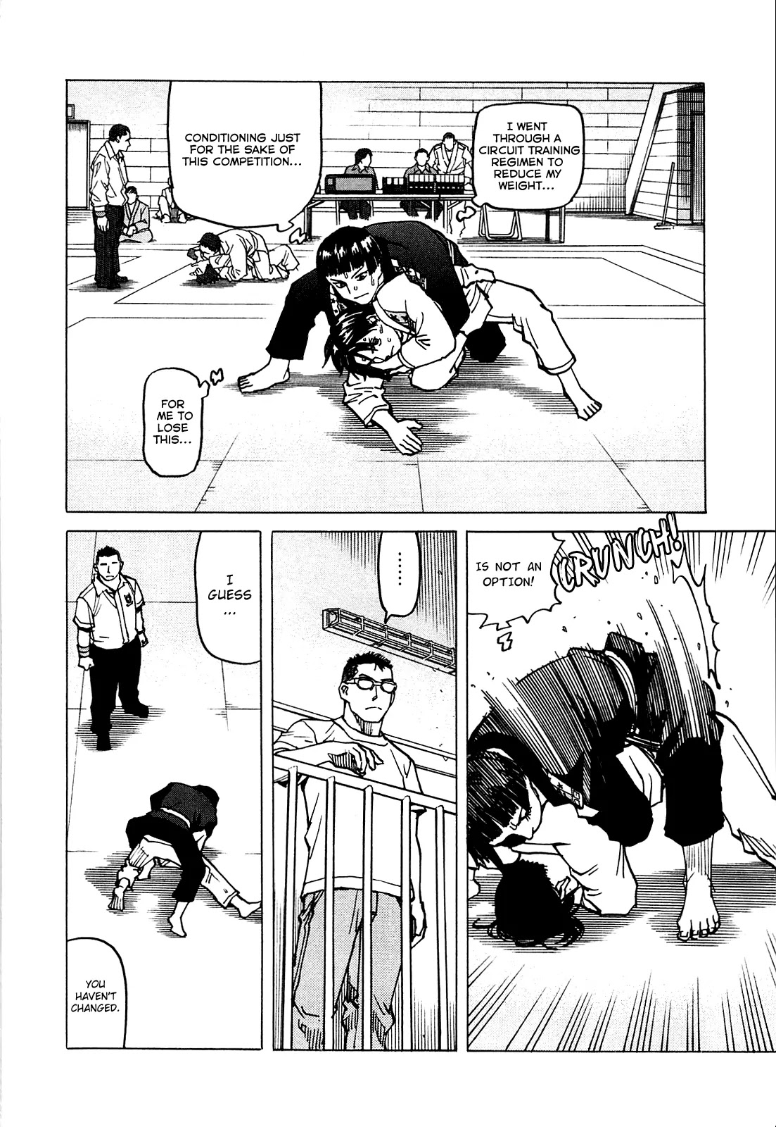 All-Rounder Meguru Chapter 70 page 9 - Chapter 70 : Ten Years : Part 8