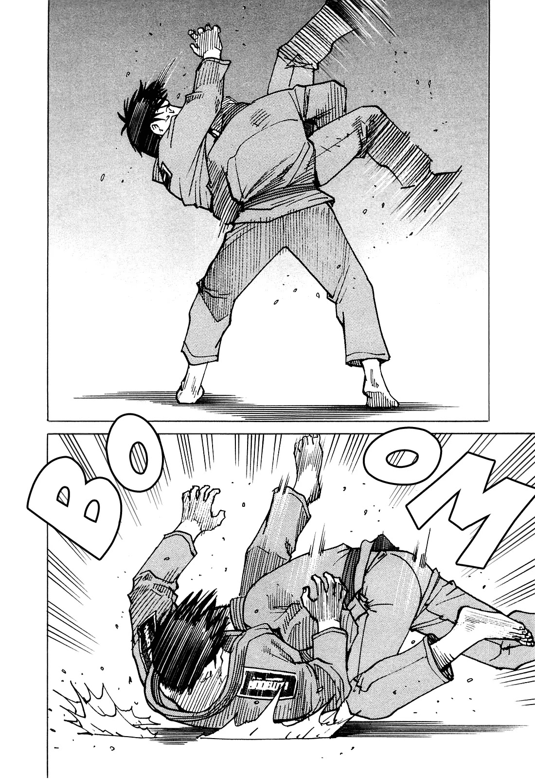 All-Rounder Meguru Chapter 71 page 10 - Chapter 71: Ten Years, Part 9