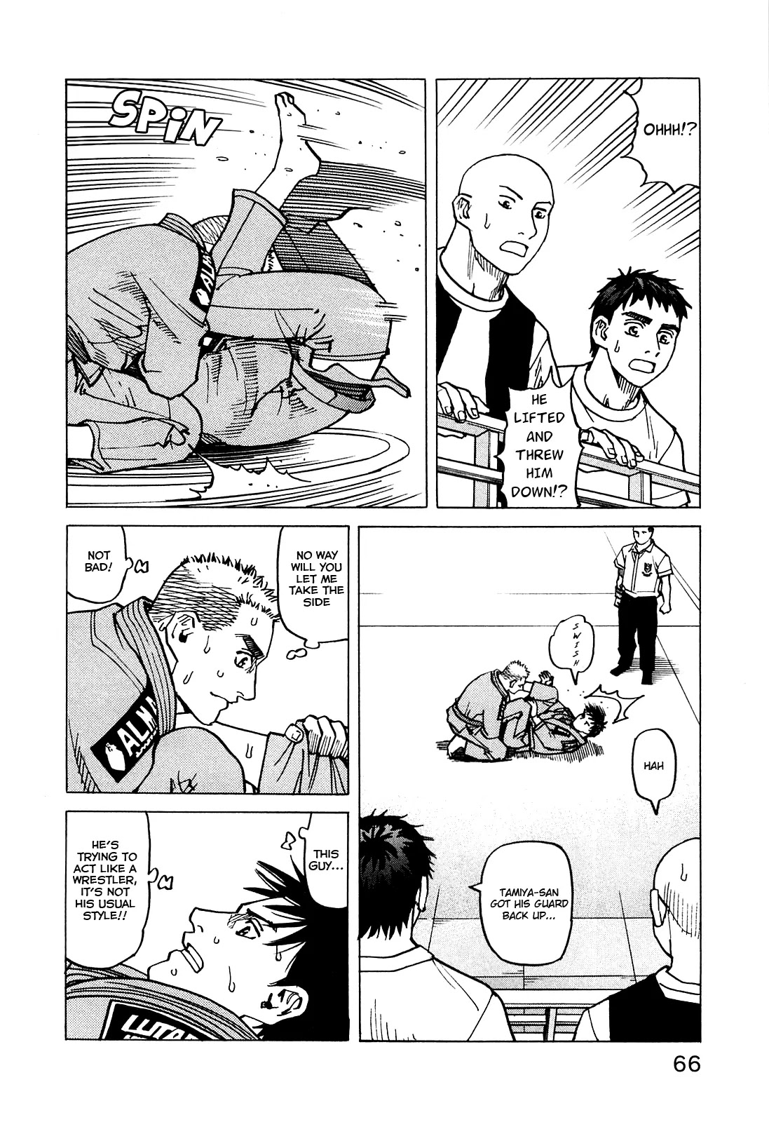 All-Rounder Meguru Chapter 71 page 11 - Chapter 71: Ten Years, Part 9