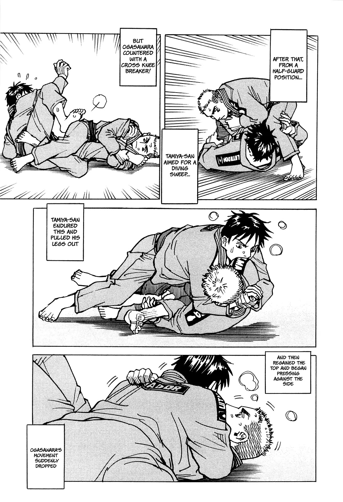 All-Rounder Meguru Chapter 71 page 12 - Chapter 71: Ten Years, Part 9