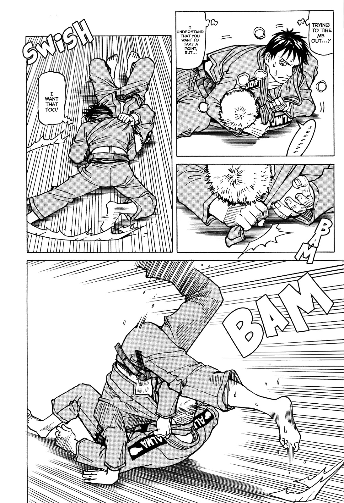 All-Rounder Meguru Chapter 71 page 13 - Chapter 71: Ten Years, Part 9