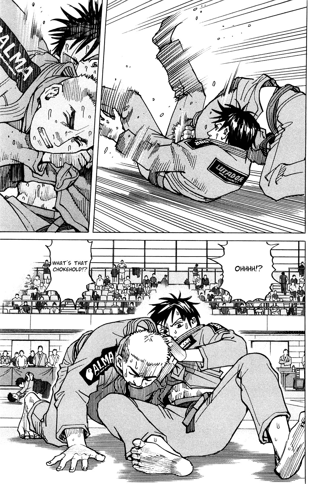 All-Rounder Meguru Chapter 71 page 14 - Chapter 71: Ten Years, Part 9