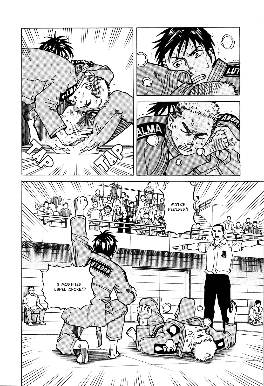 All-Rounder Meguru Chapter 71 page 15 - Chapter 71: Ten Years, Part 9