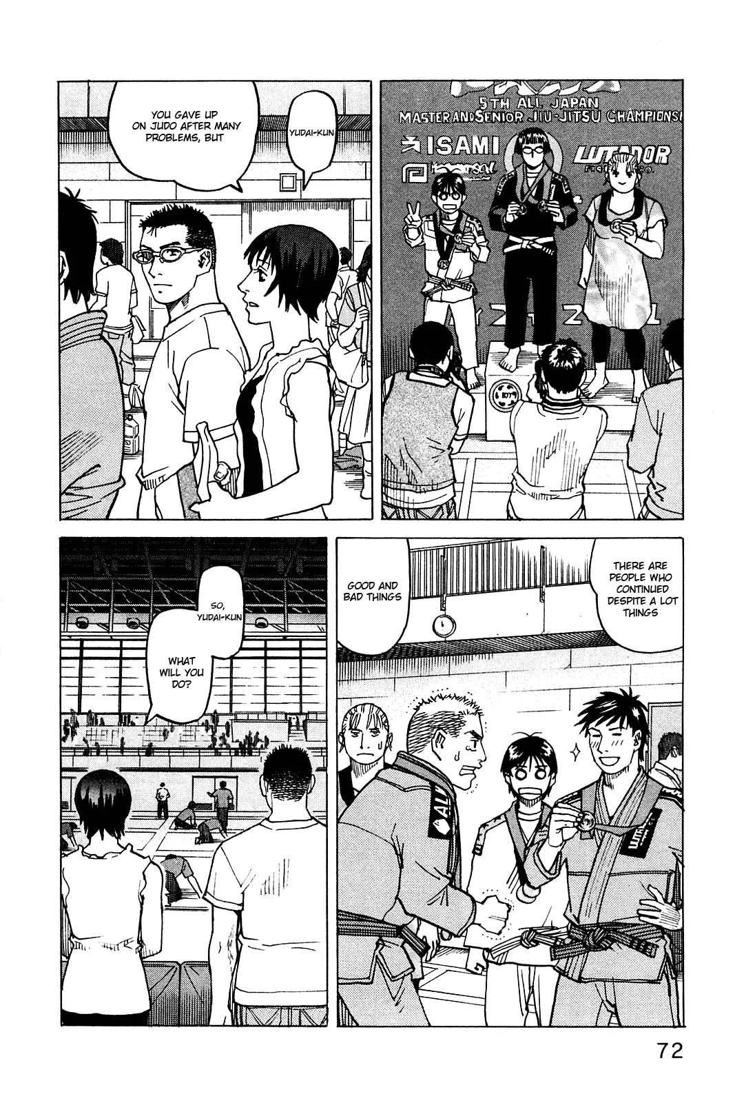 All-Rounder Meguru Chapter 71 page 17 - Chapter 71: Ten Years, Part 9