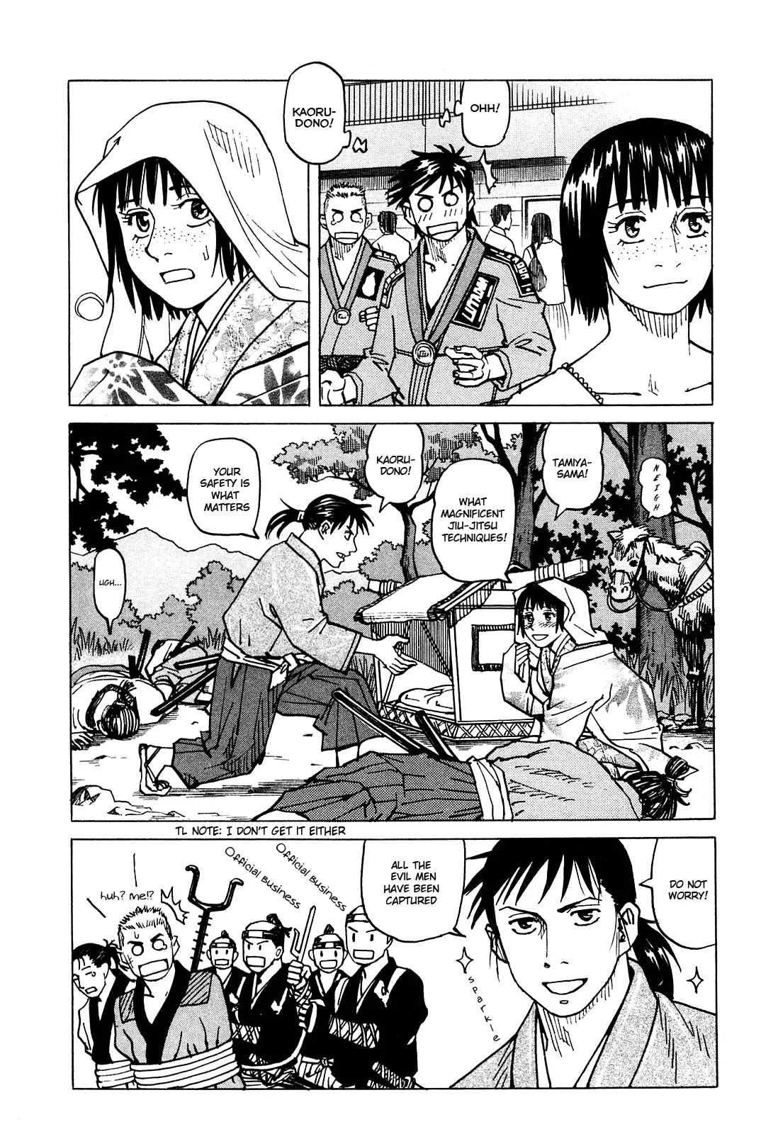 All-Rounder Meguru Chapter 71 page 18 - Chapter 71: Ten Years, Part 9