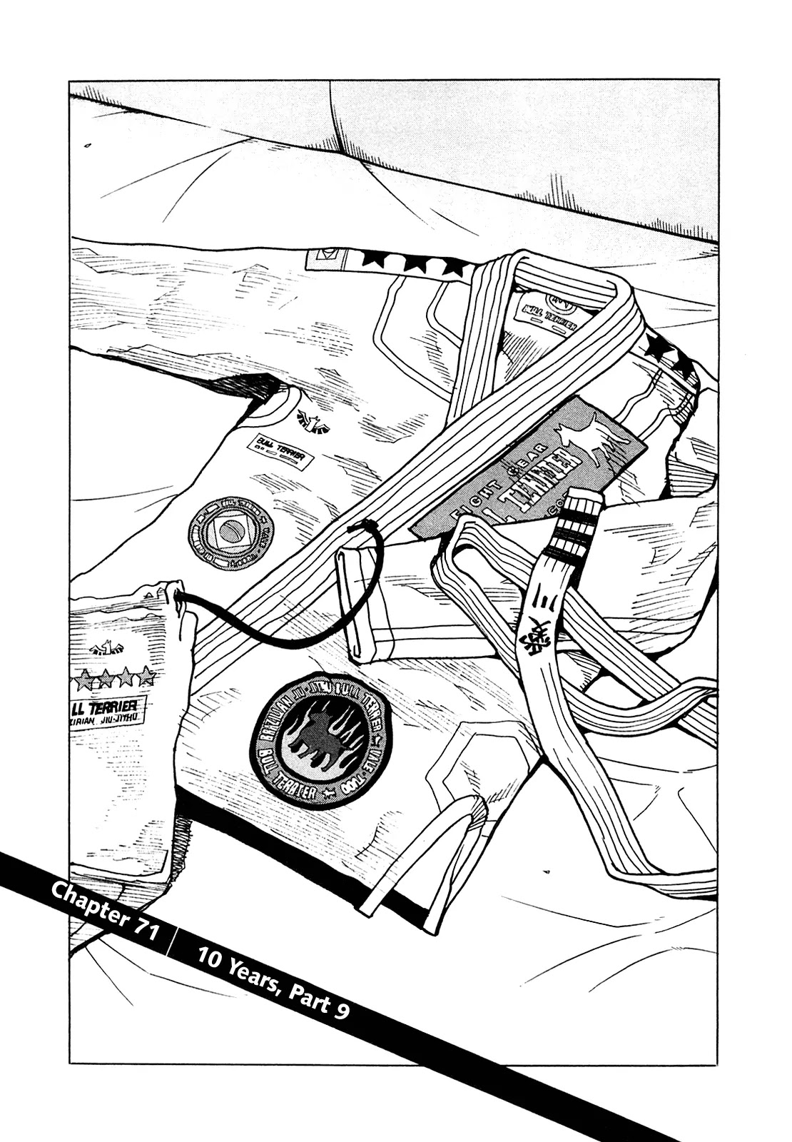 All-Rounder Meguru Chapter 71 page 2 - Chapter 71: Ten Years, Part 9