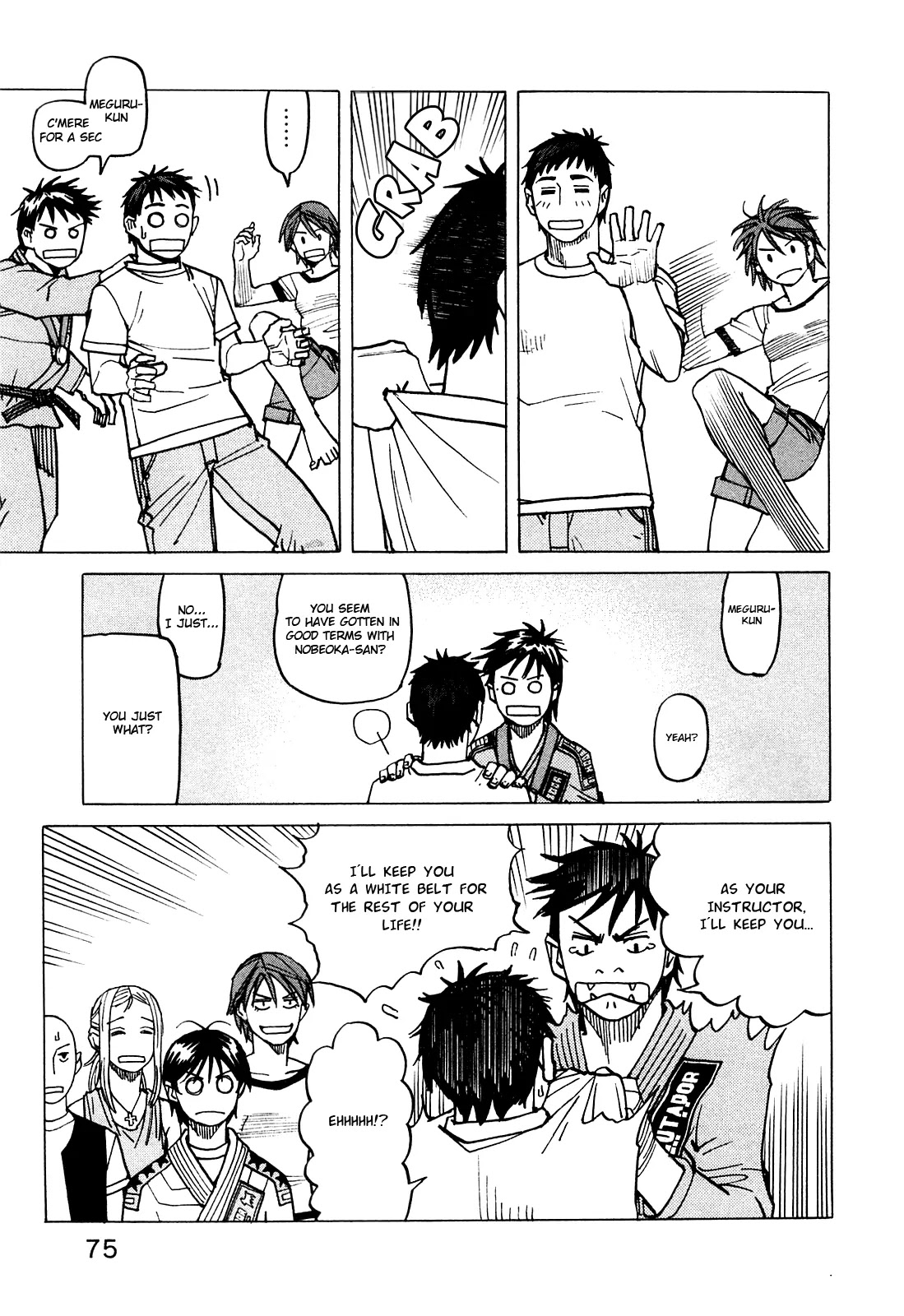 All-Rounder Meguru Chapter 71 page 20 - Chapter 71: Ten Years, Part 9