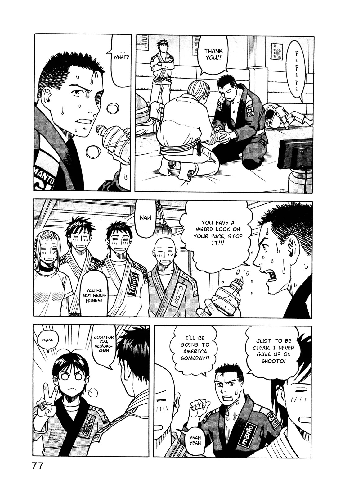 All-Rounder Meguru Chapter 71 page 22 - Chapter 71: Ten Years, Part 9