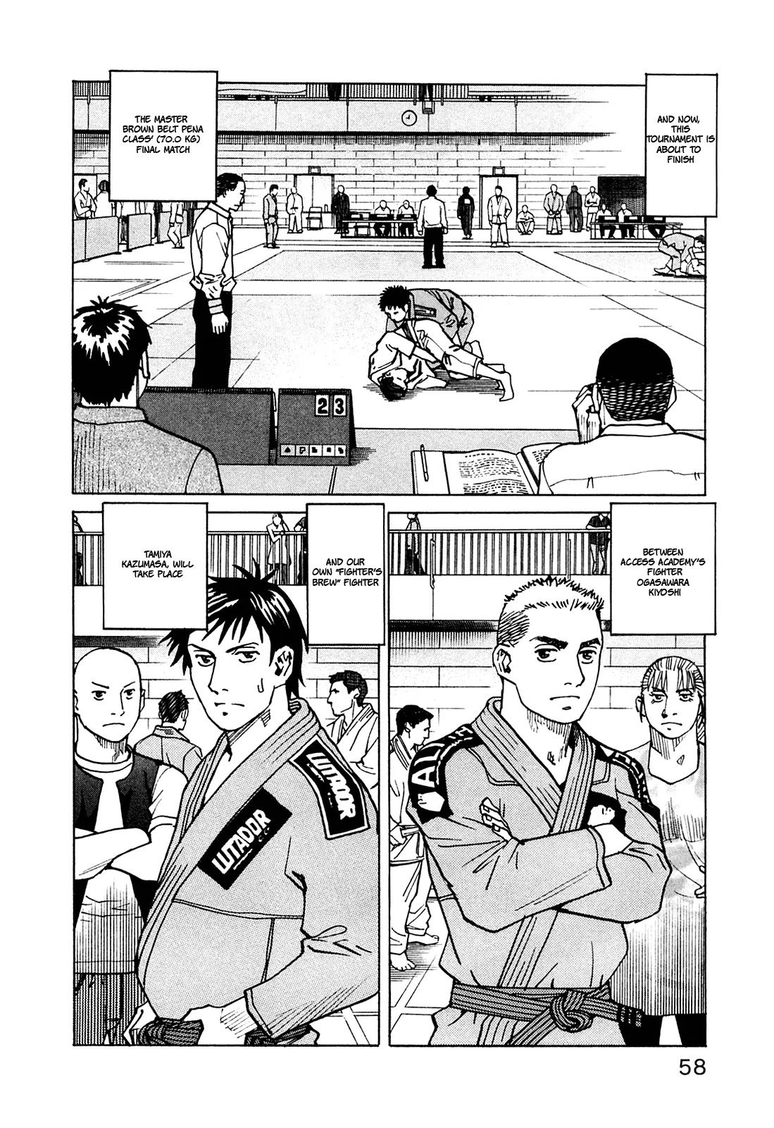 All-Rounder Meguru Chapter 71 page 3 - Chapter 71: Ten Years, Part 9