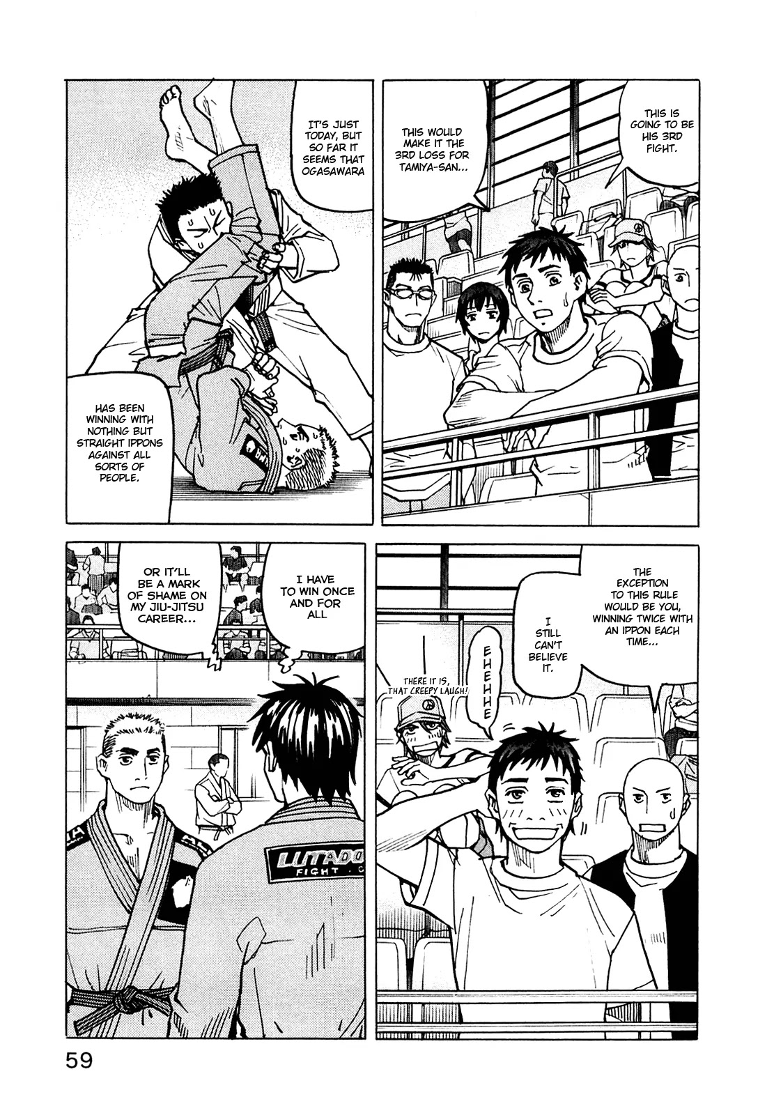 All-Rounder Meguru Chapter 71 page 4 - Chapter 71: Ten Years, Part 9