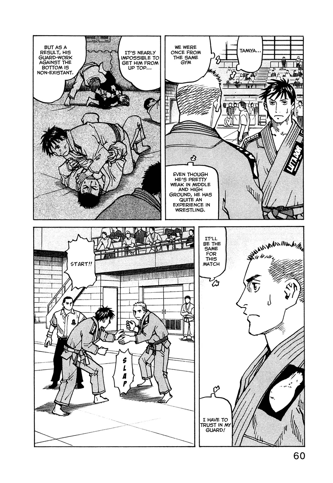 All-Rounder Meguru Chapter 71 page 5 - Chapter 71: Ten Years, Part 9