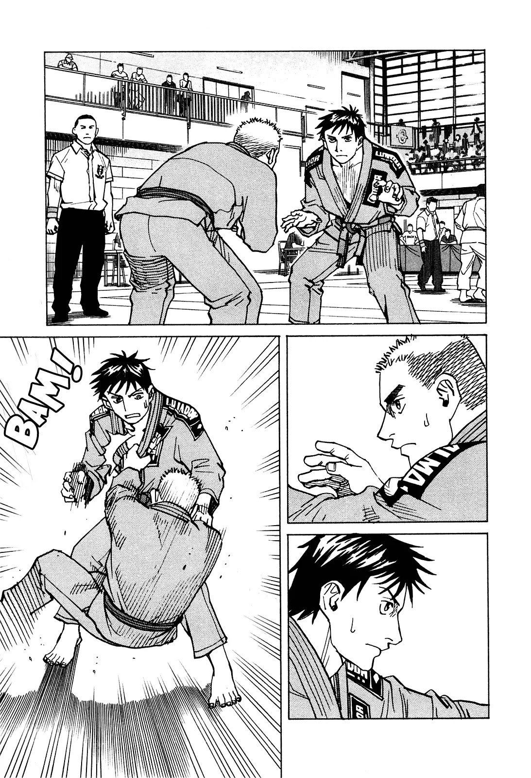 All-Rounder Meguru Chapter 71 page 6 - Chapter 71: Ten Years, Part 9