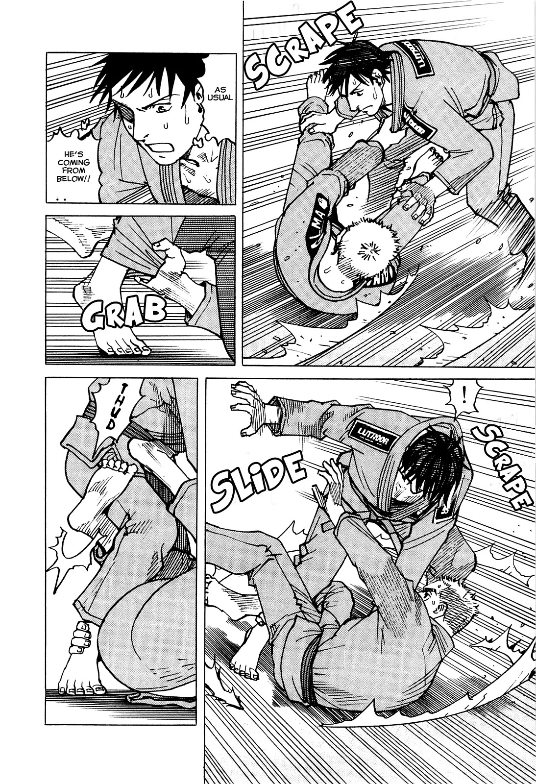 All-Rounder Meguru Chapter 71 page 7 - Chapter 71: Ten Years, Part 9