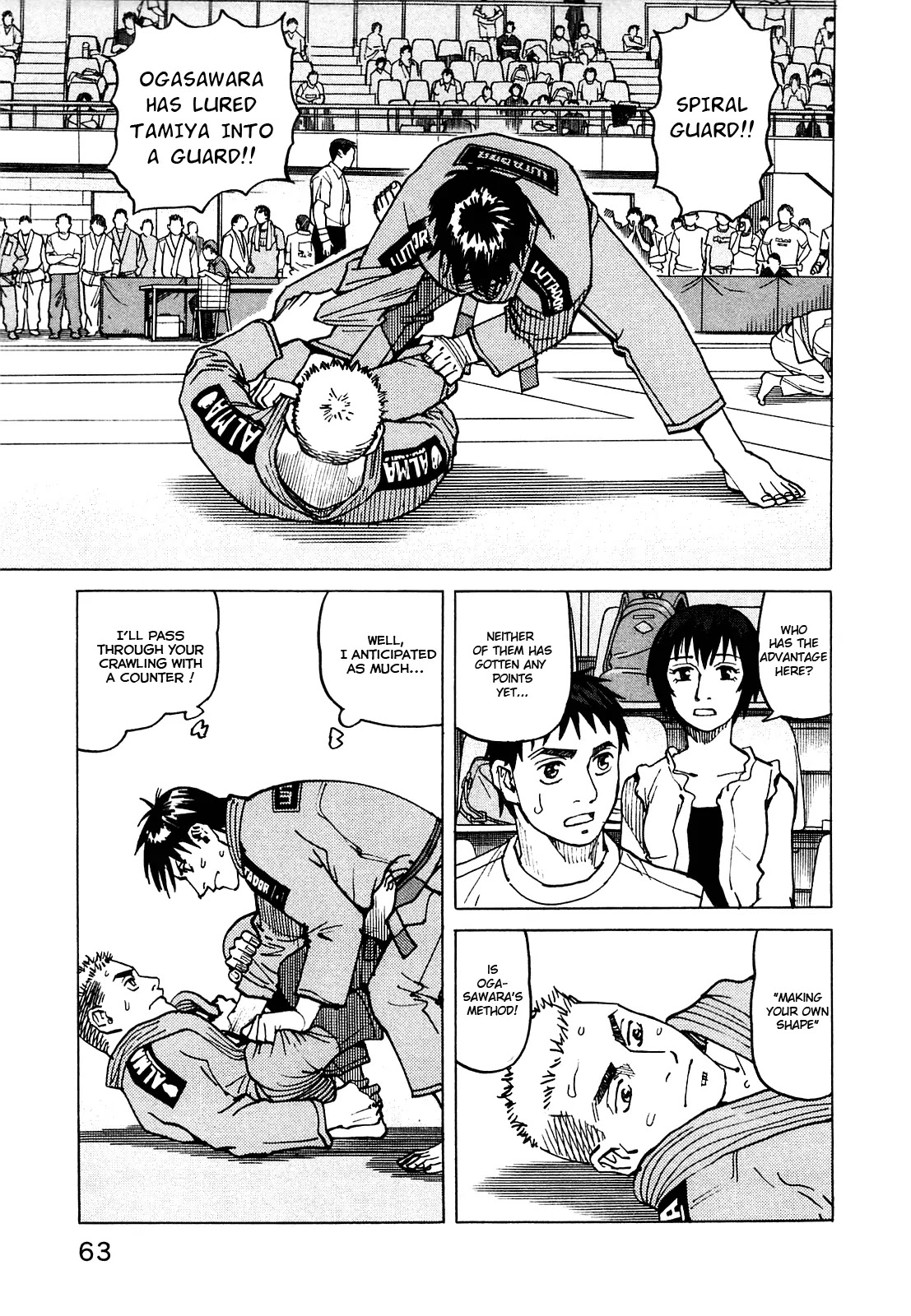 All-Rounder Meguru Chapter 71 page 8 - Chapter 71: Ten Years, Part 9