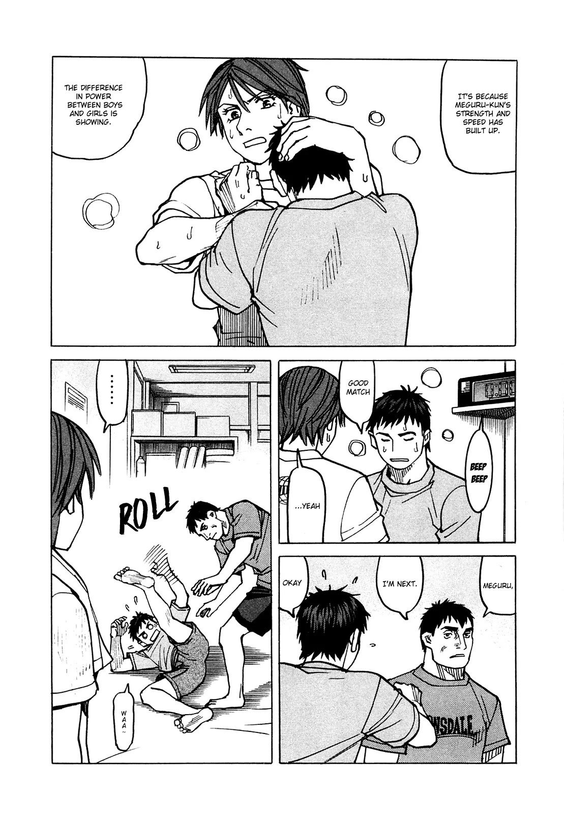 All-Rounder Meguru Chapter 73 page 10 - Chapter 73: Kamiya-san’s Blue-collar Lunchbox
